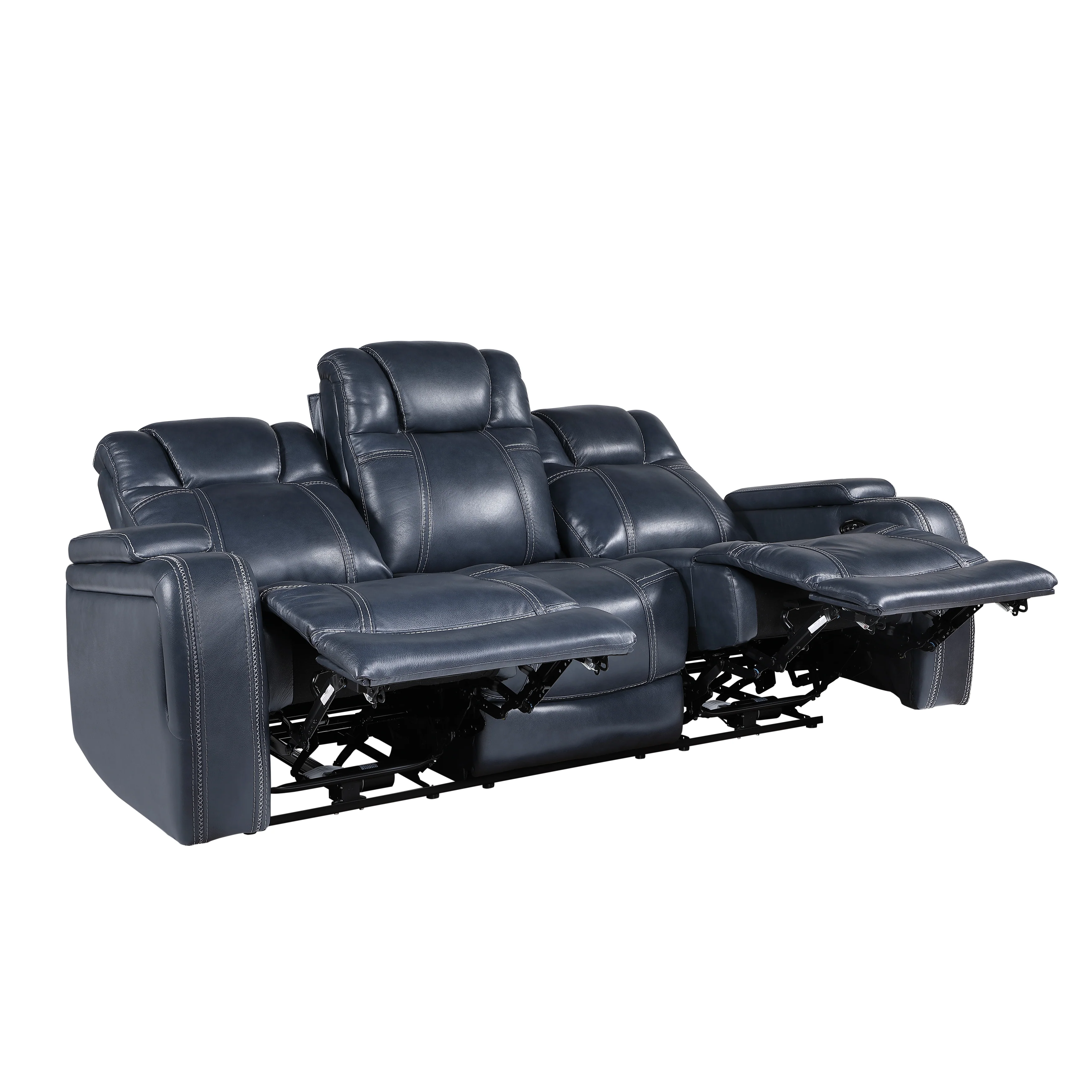 Keziah 2pc Set: Sofa, Love (power) - Image 5