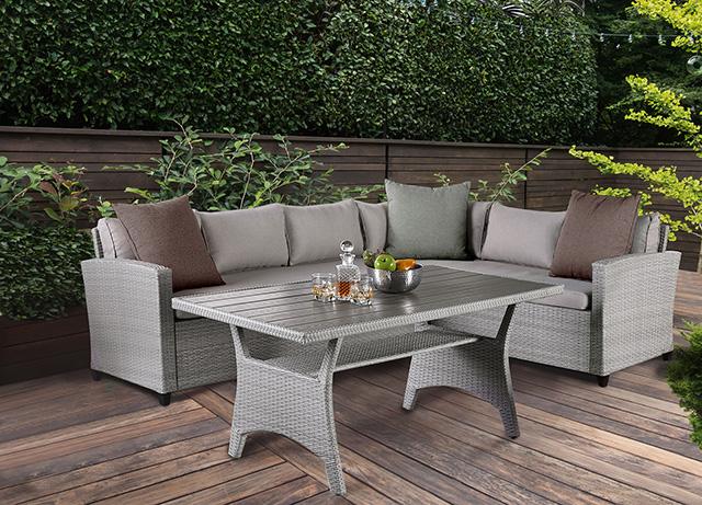 Kimara 3 & 5 Piece. Patio Dining Set - Image 3