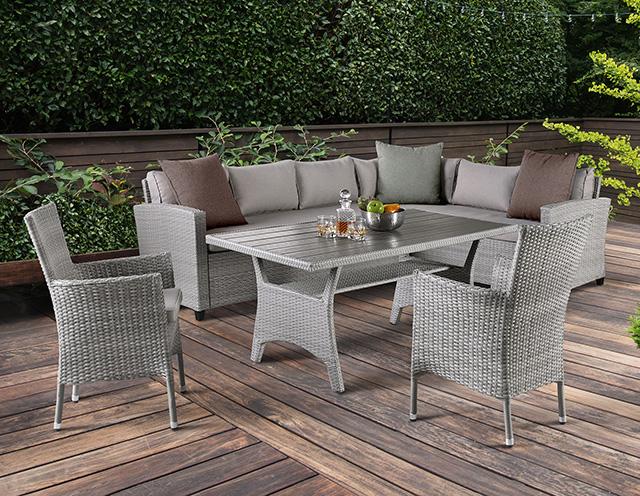 Kimara 3 & 5 Piece. Patio Dining Set - Image 5