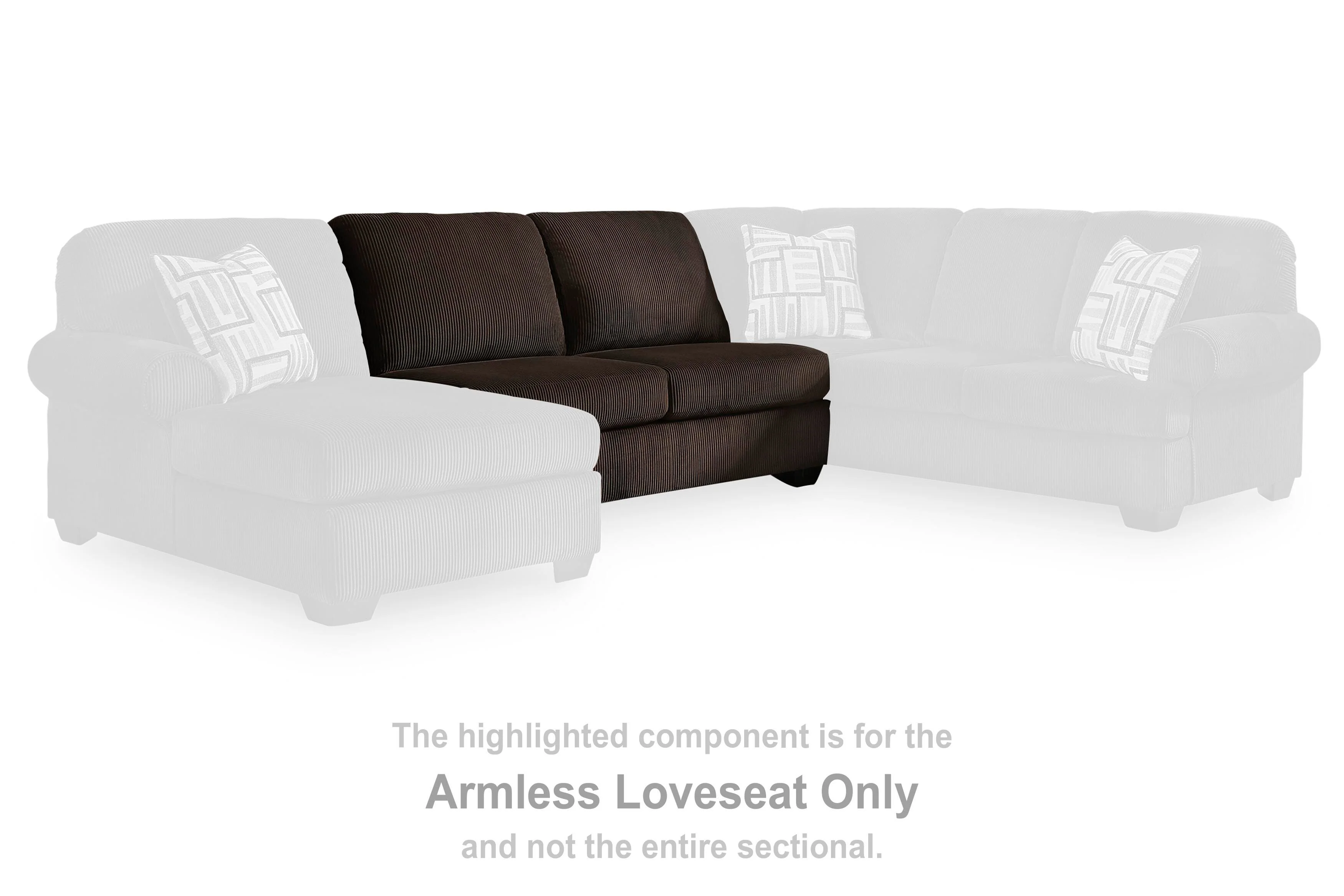 Kimlee Sectional with Chaise - Image 20