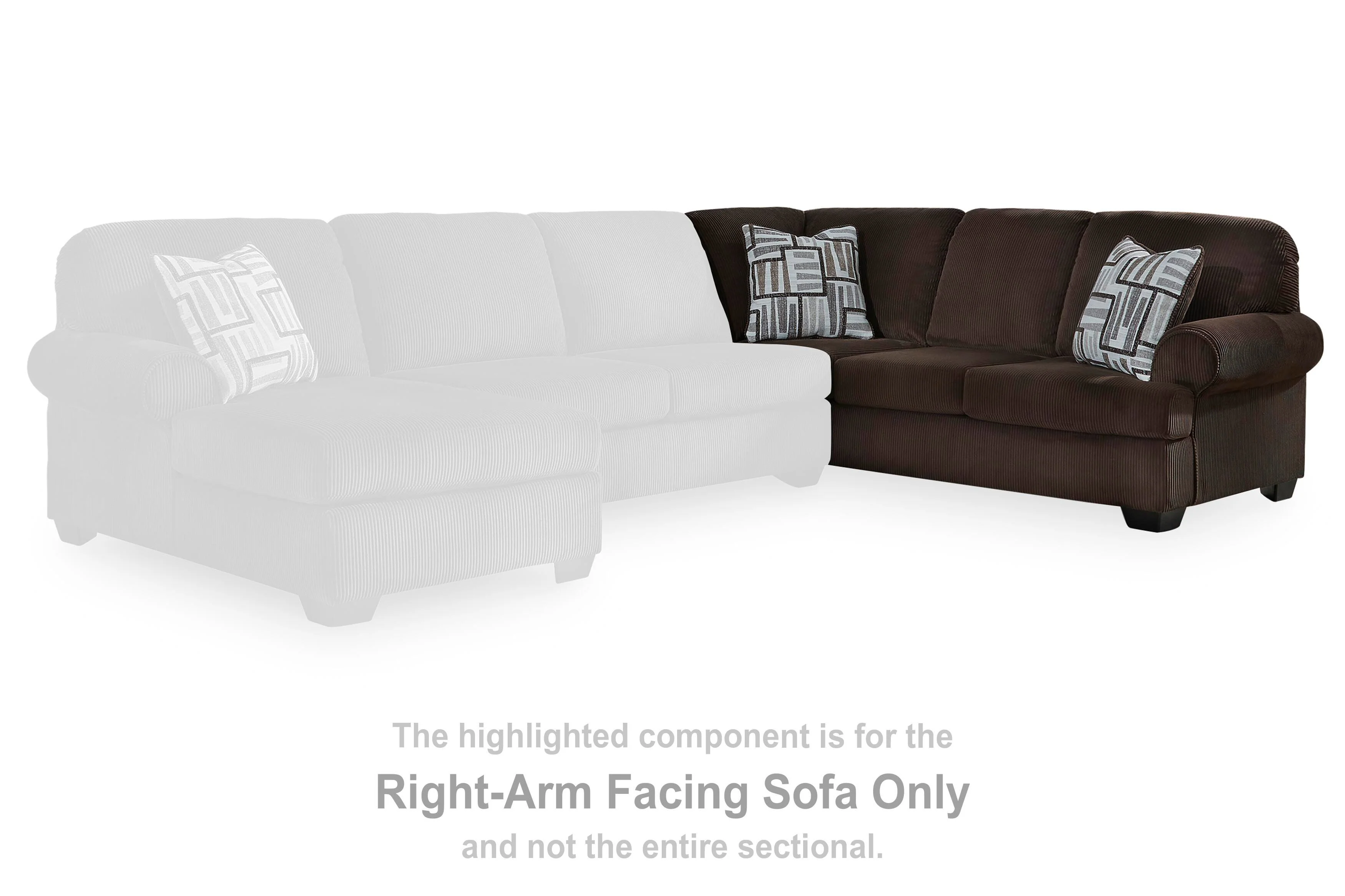 Kimlee Sectional with Chaise - Image 23