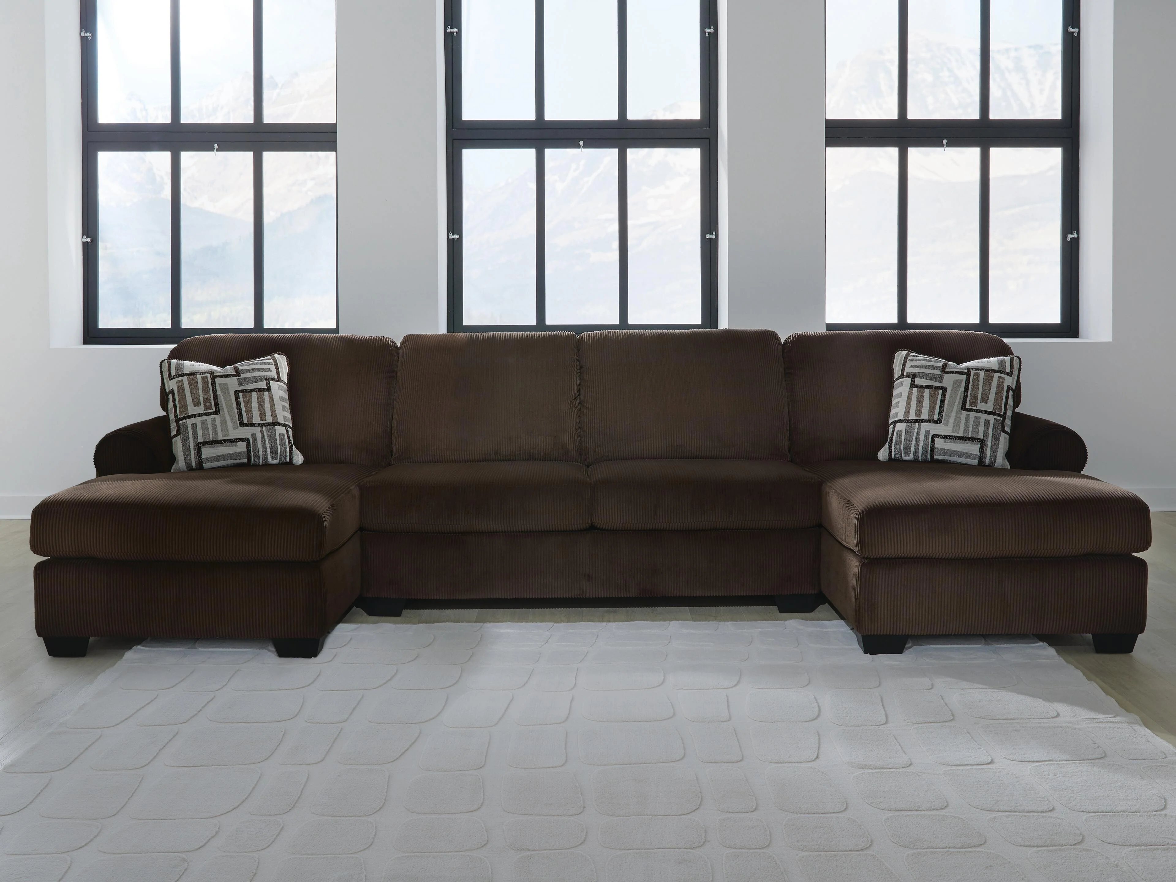Kimlee Sectional with Double Chaise - Image 2