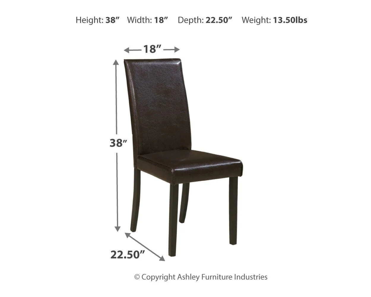Kimonte Dining Chair - Image 16