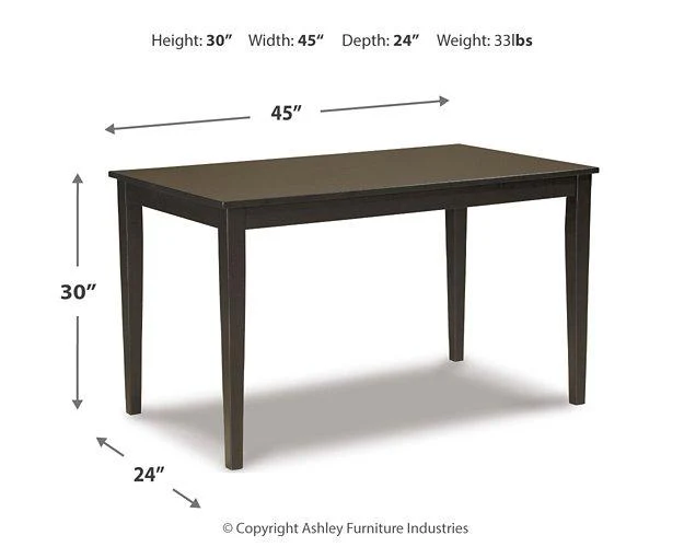 Kimonte Dining Table - Image 15