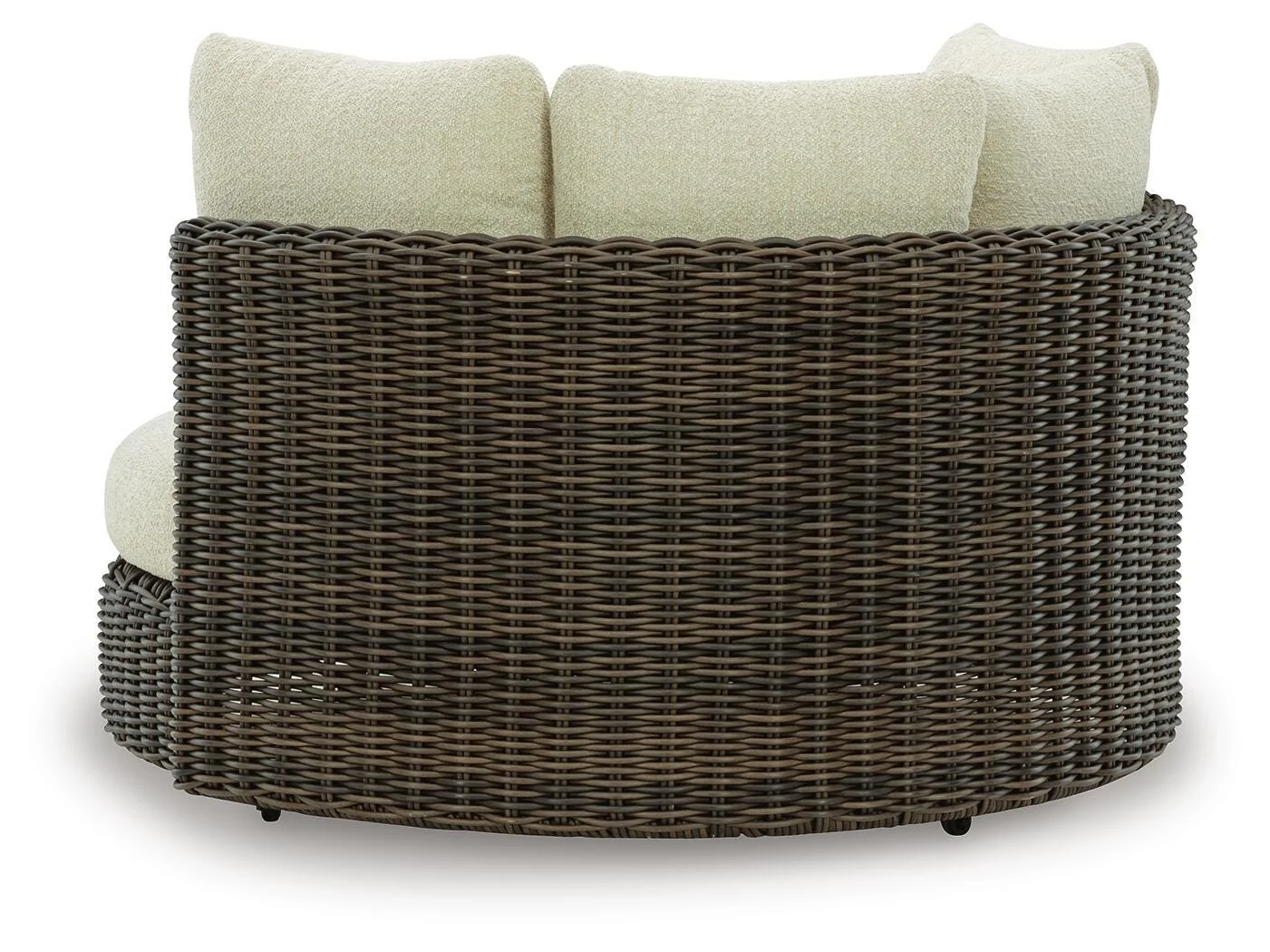 Kimora Outdoor Swivel Lounge Chair with Cushion - Image 4