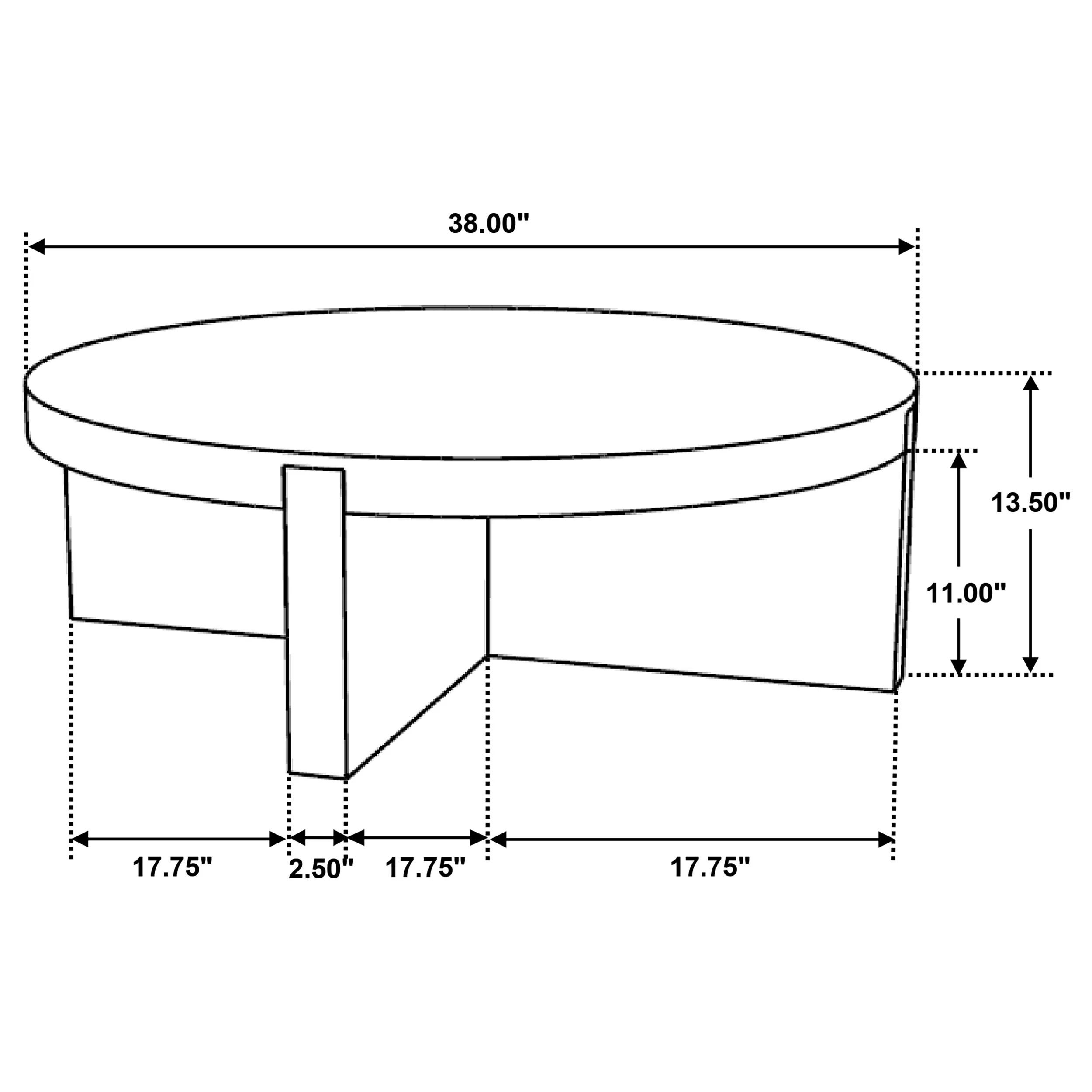 Kinkaid Coffee Table - Image 6