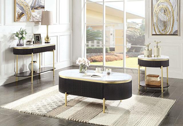 KOBLENZ Coffee Table, Dark Walnut - Image 2