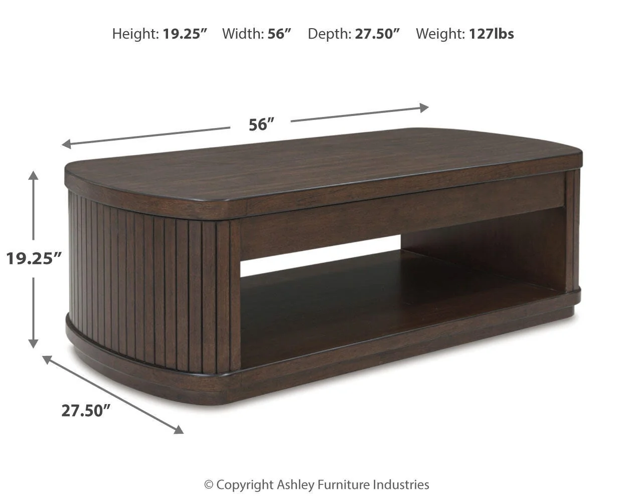 Korestone Occasional Table Set - Image 12