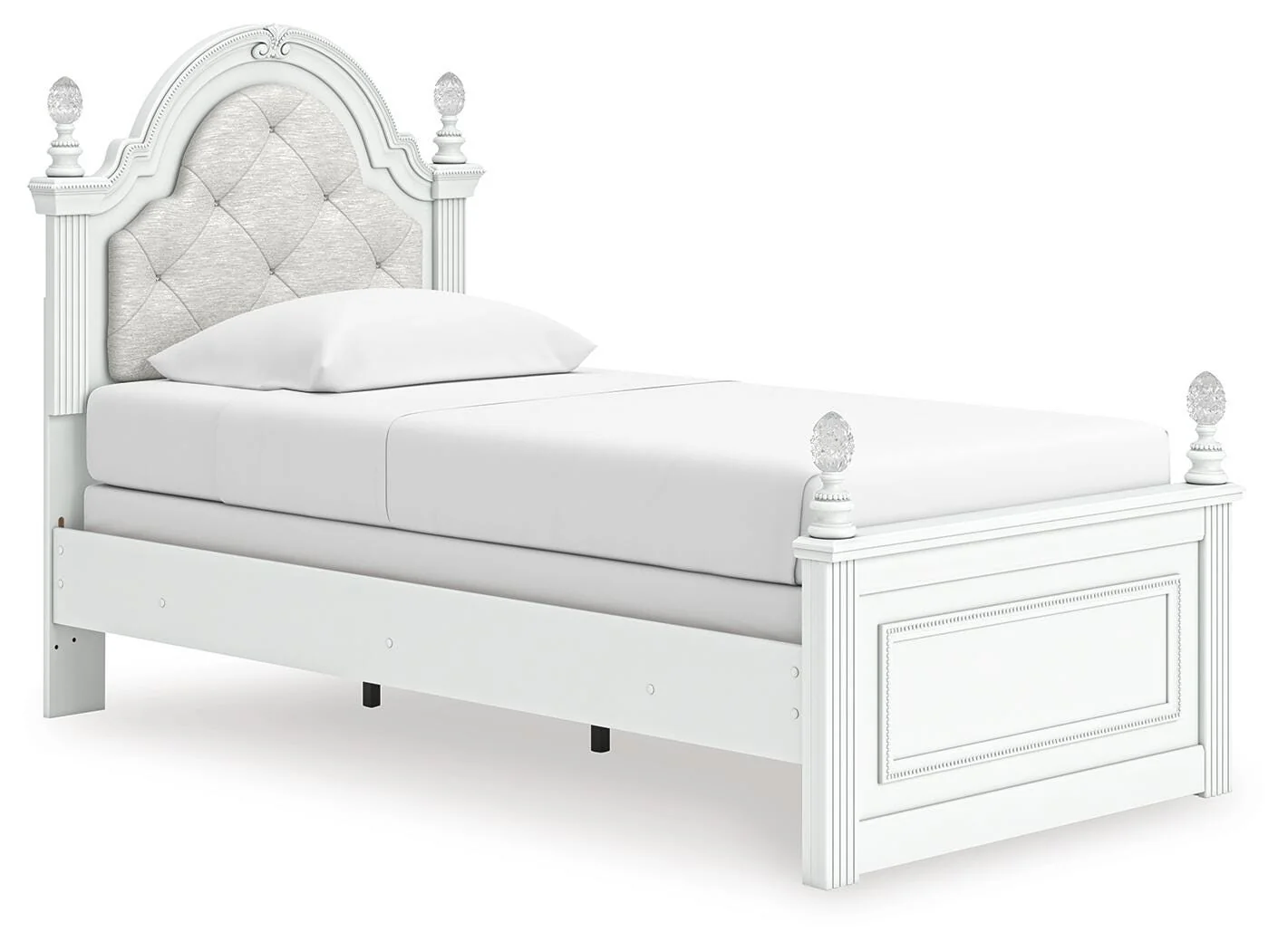 Kozlani Upholstered Bed