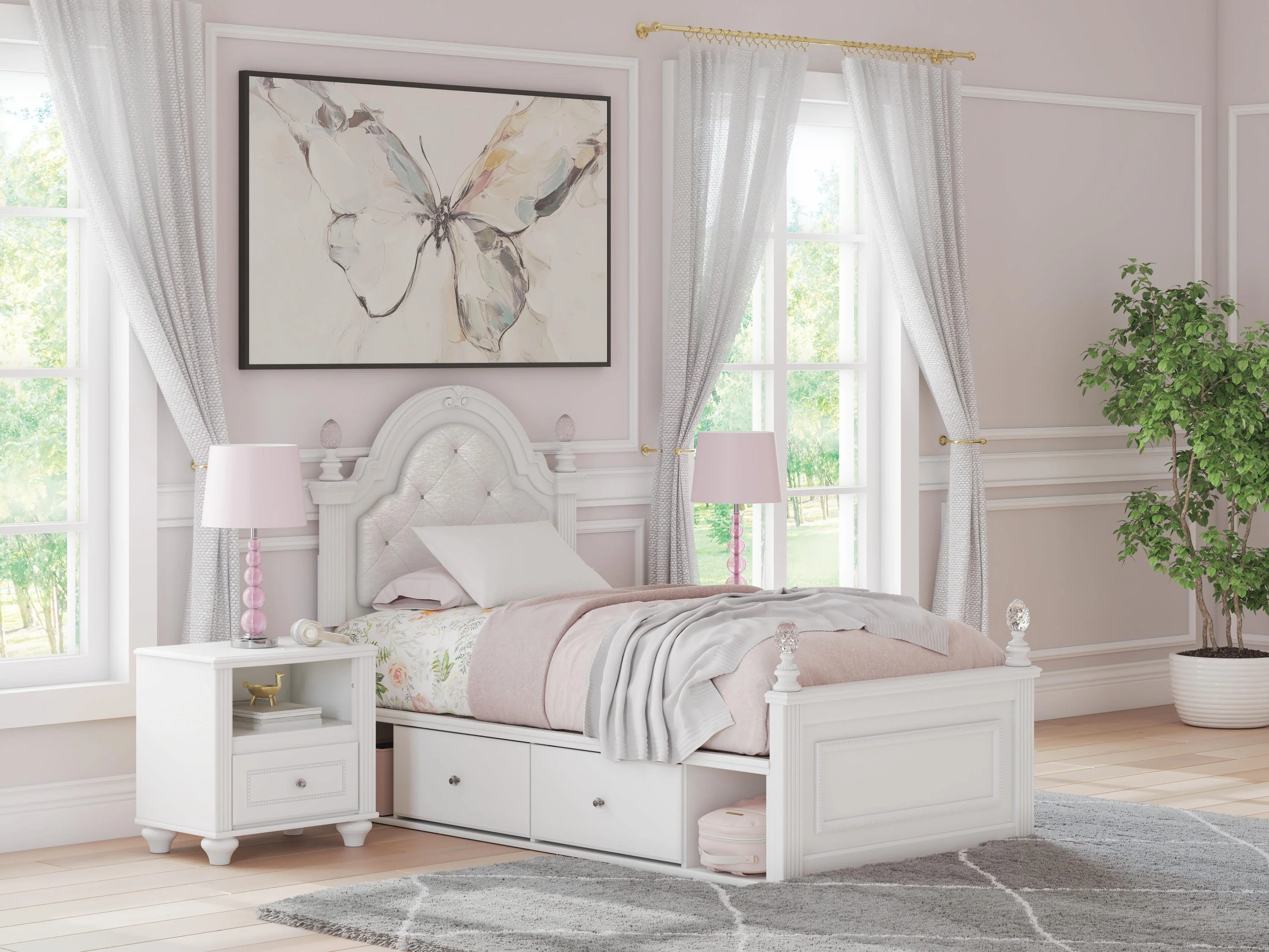 Kozlani Upholstered Bed - Image 11