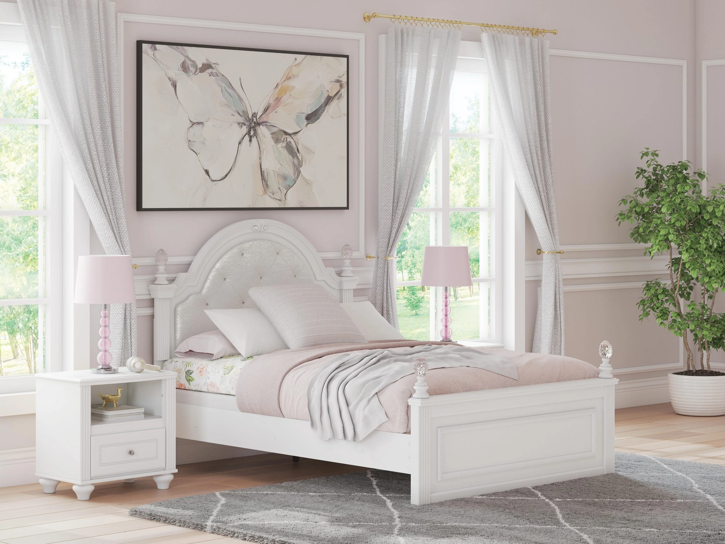 Kozlani Upholstered Bed - Image 21