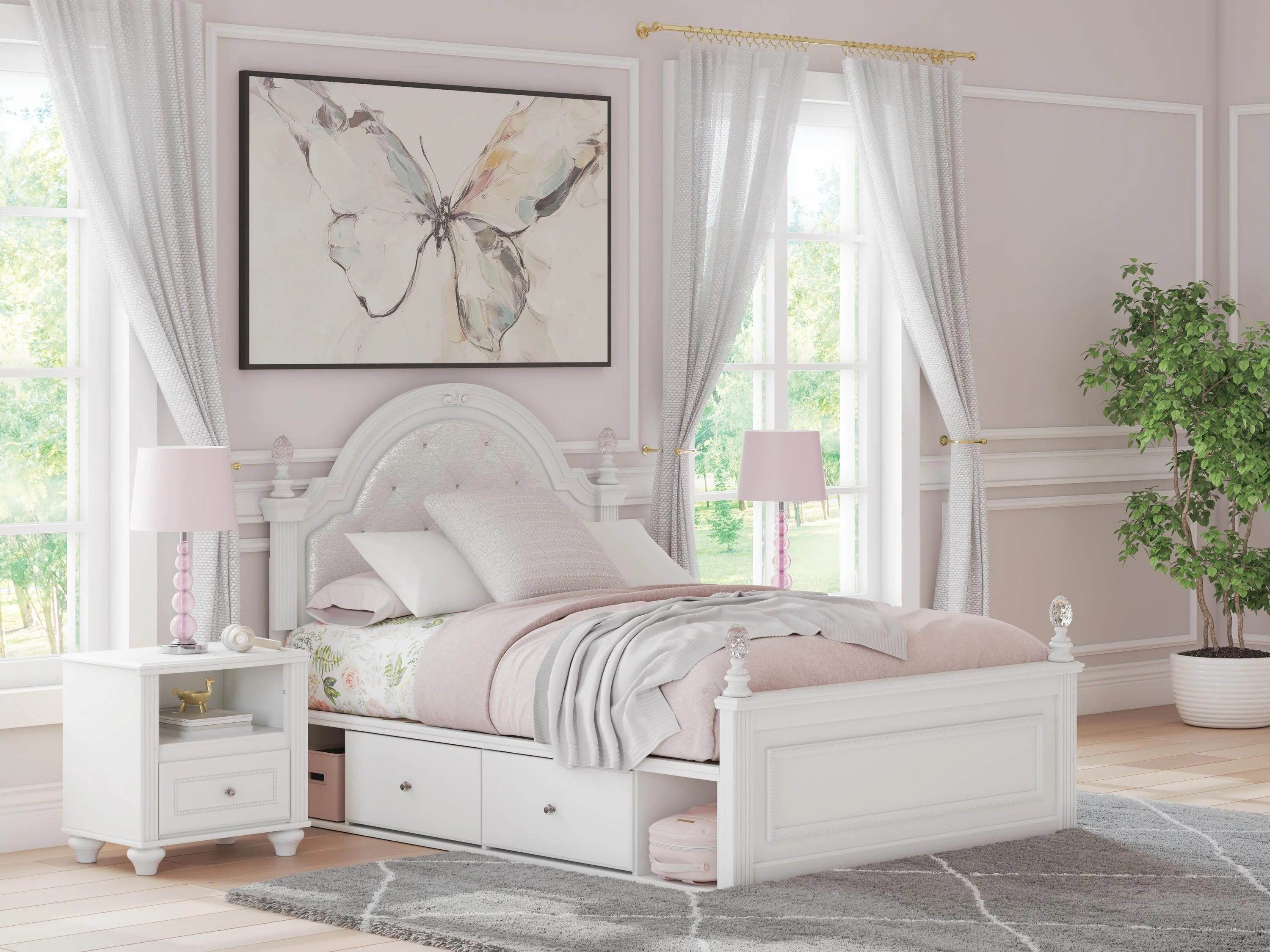 Kozlani Upholstered Bed - Image 33