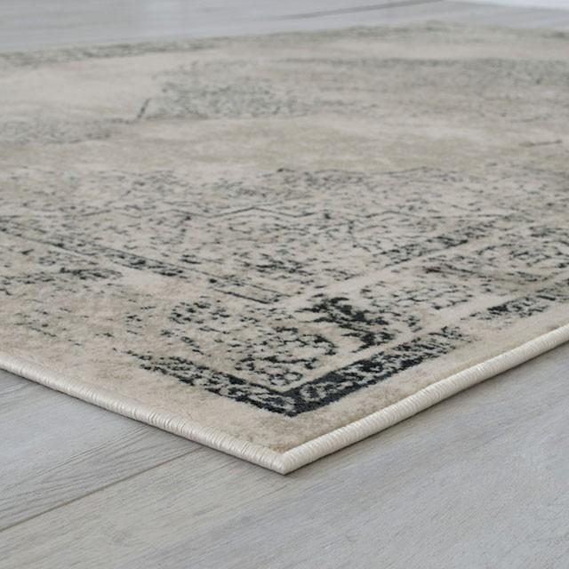 Kozlu Beige 5' X 7' Area Rug - Image 5