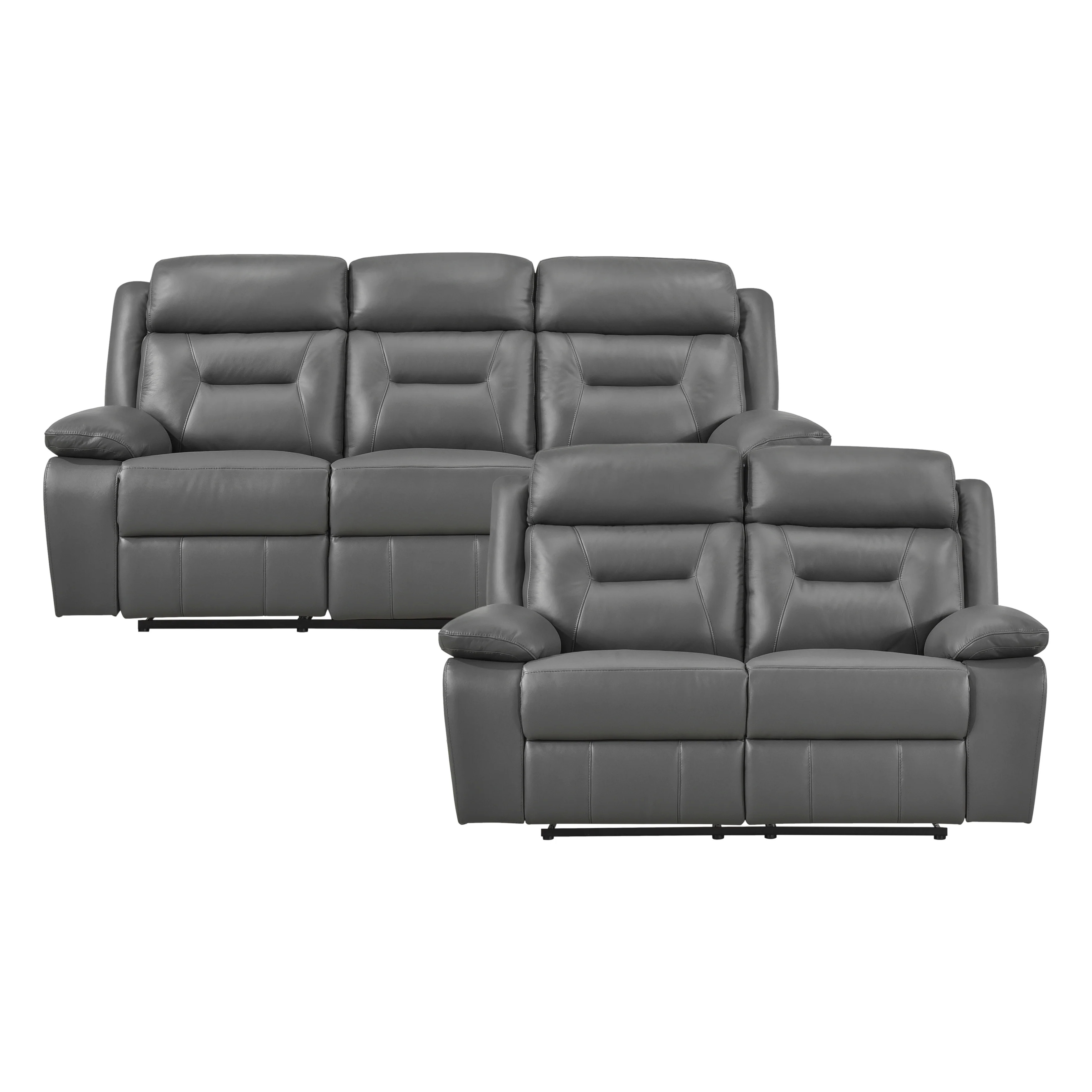 Laconia 2pc Set: Sofa, Love