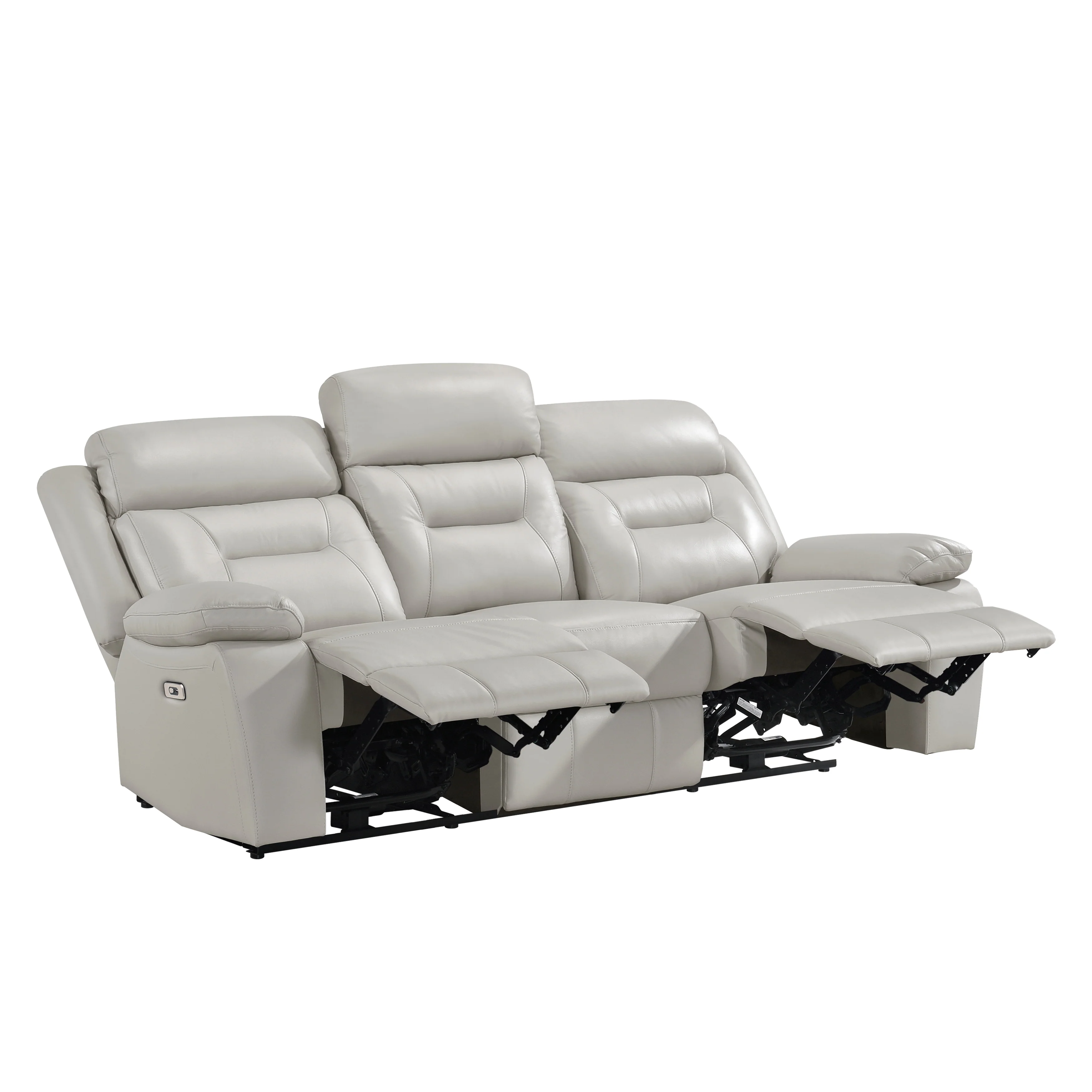 Laconia 2pc Set: Sofa, Love (power) - Image 13