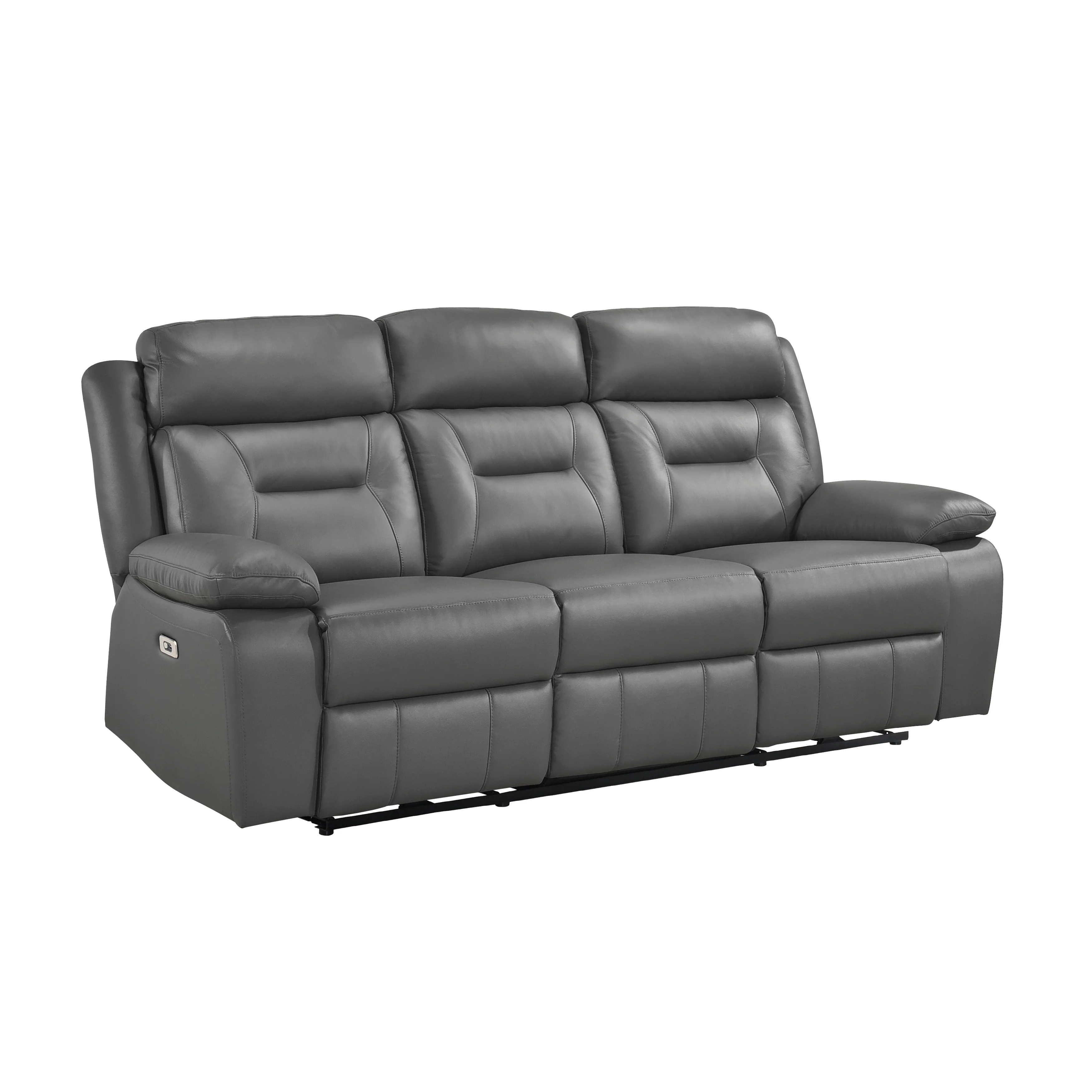 Laconia 2pc Set: Sofa, Love (power) - Image 3