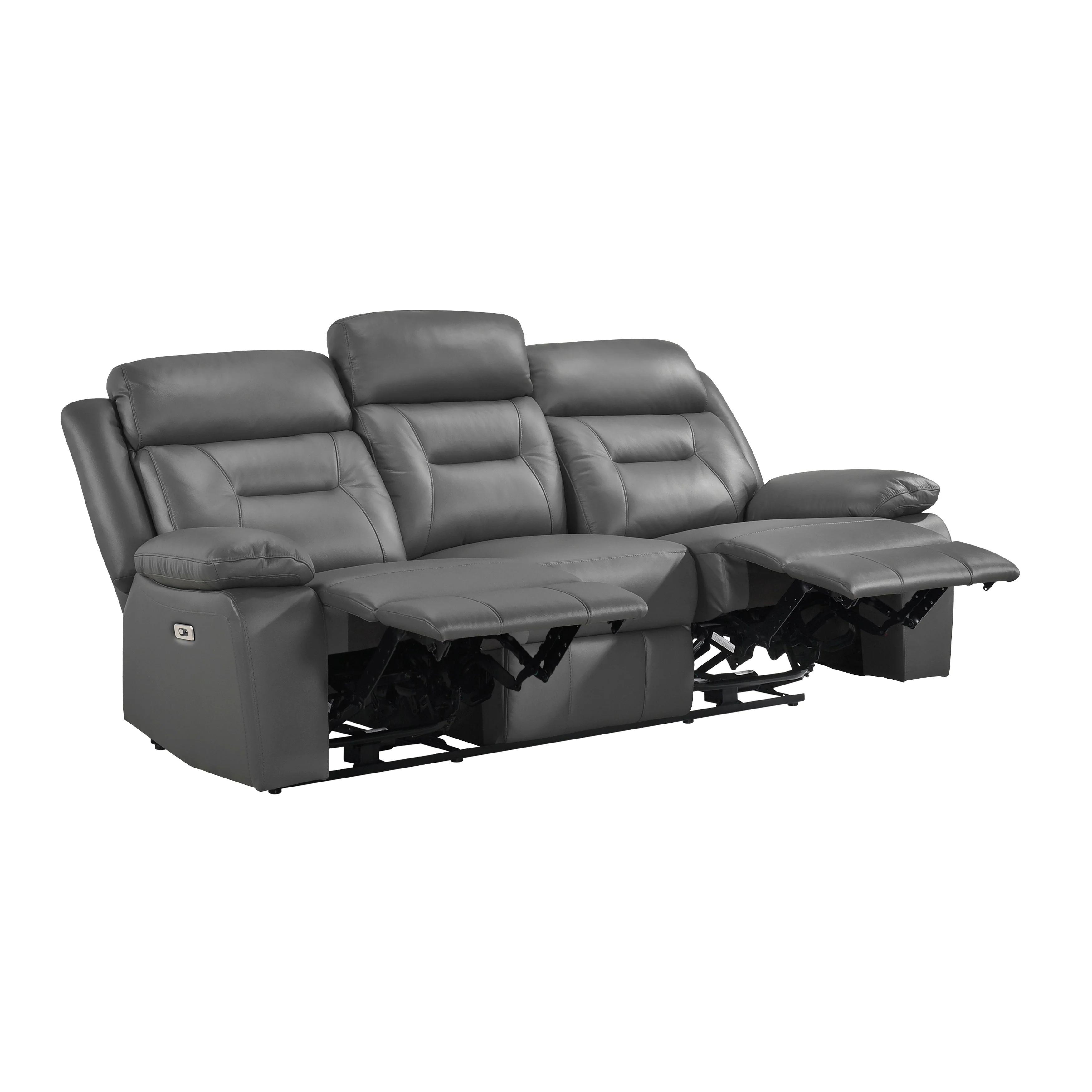 Laconia 2pc Set: Sofa, Love (power) - Image 5
