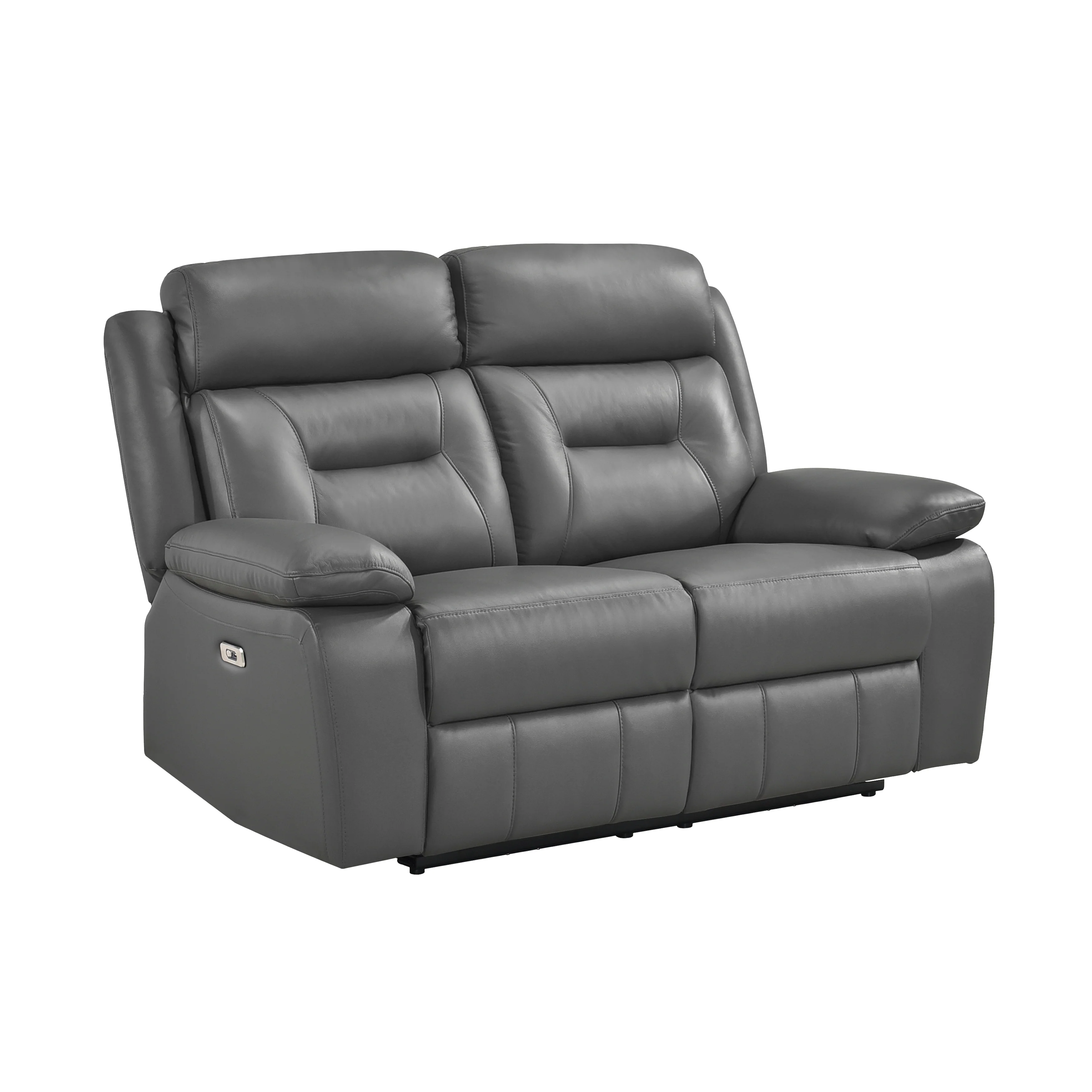 Laconia Power Double Reclining Love Seat - Image 5