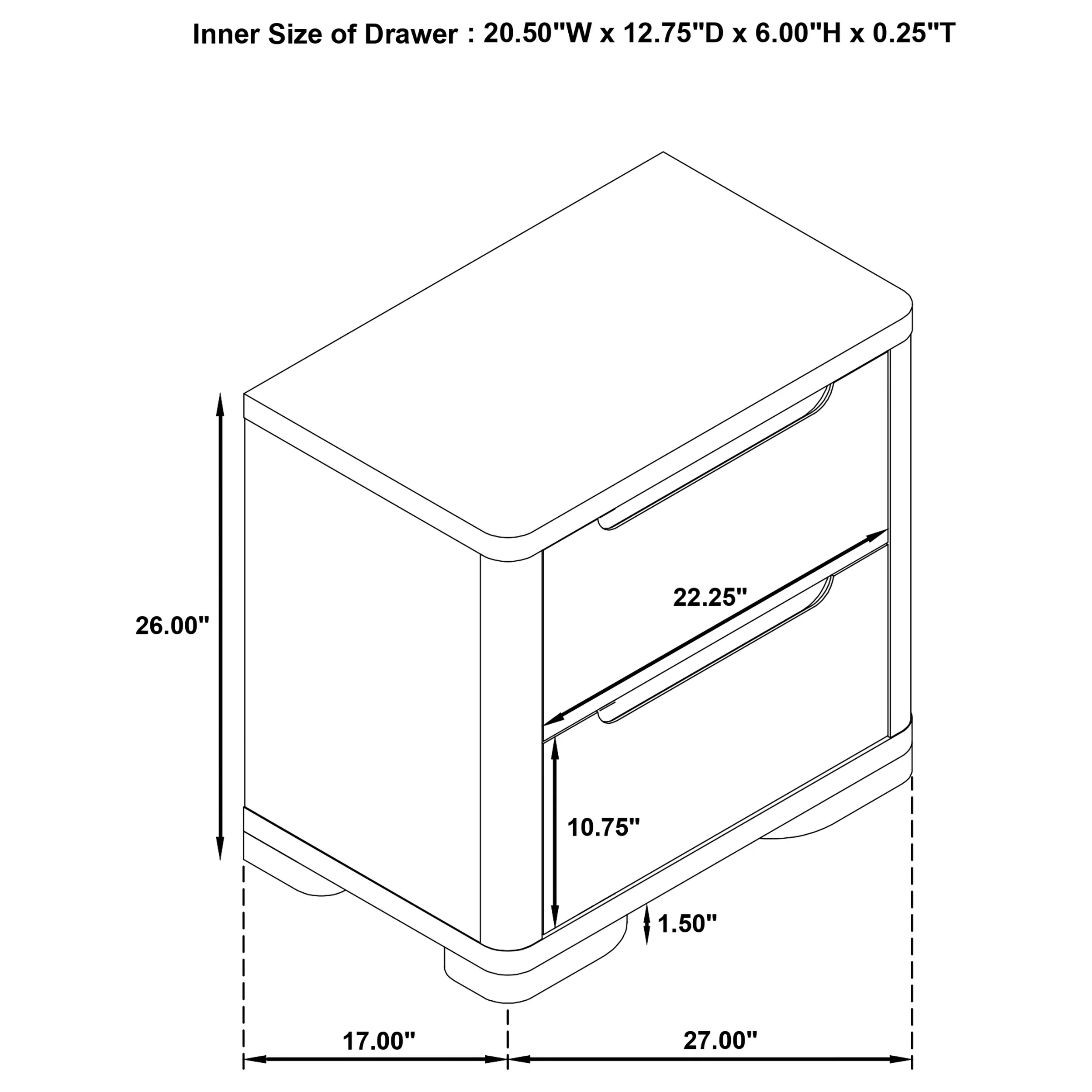 Ladera Bedroom Set - Image 16