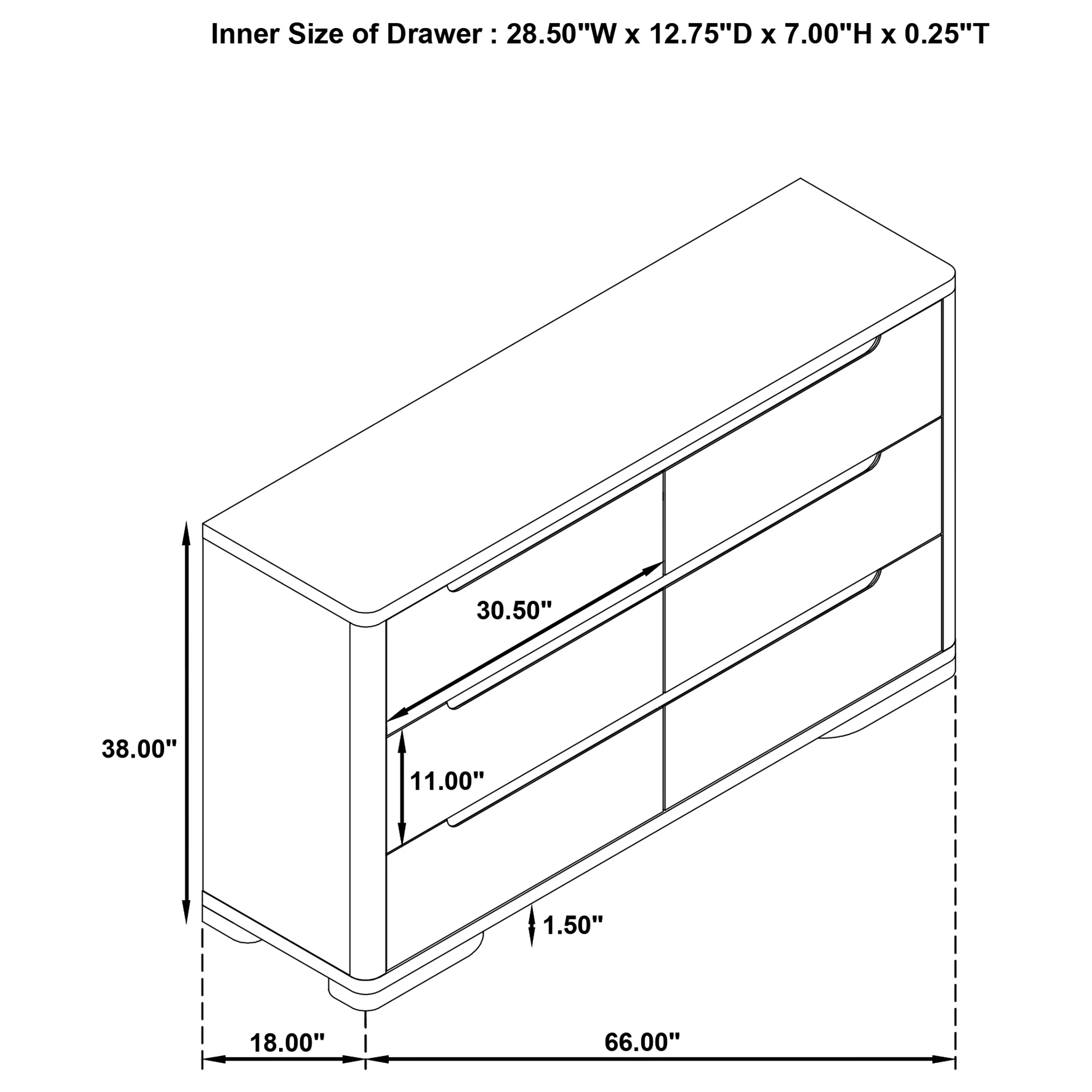 Ladera Bedroom Set - Image 72
