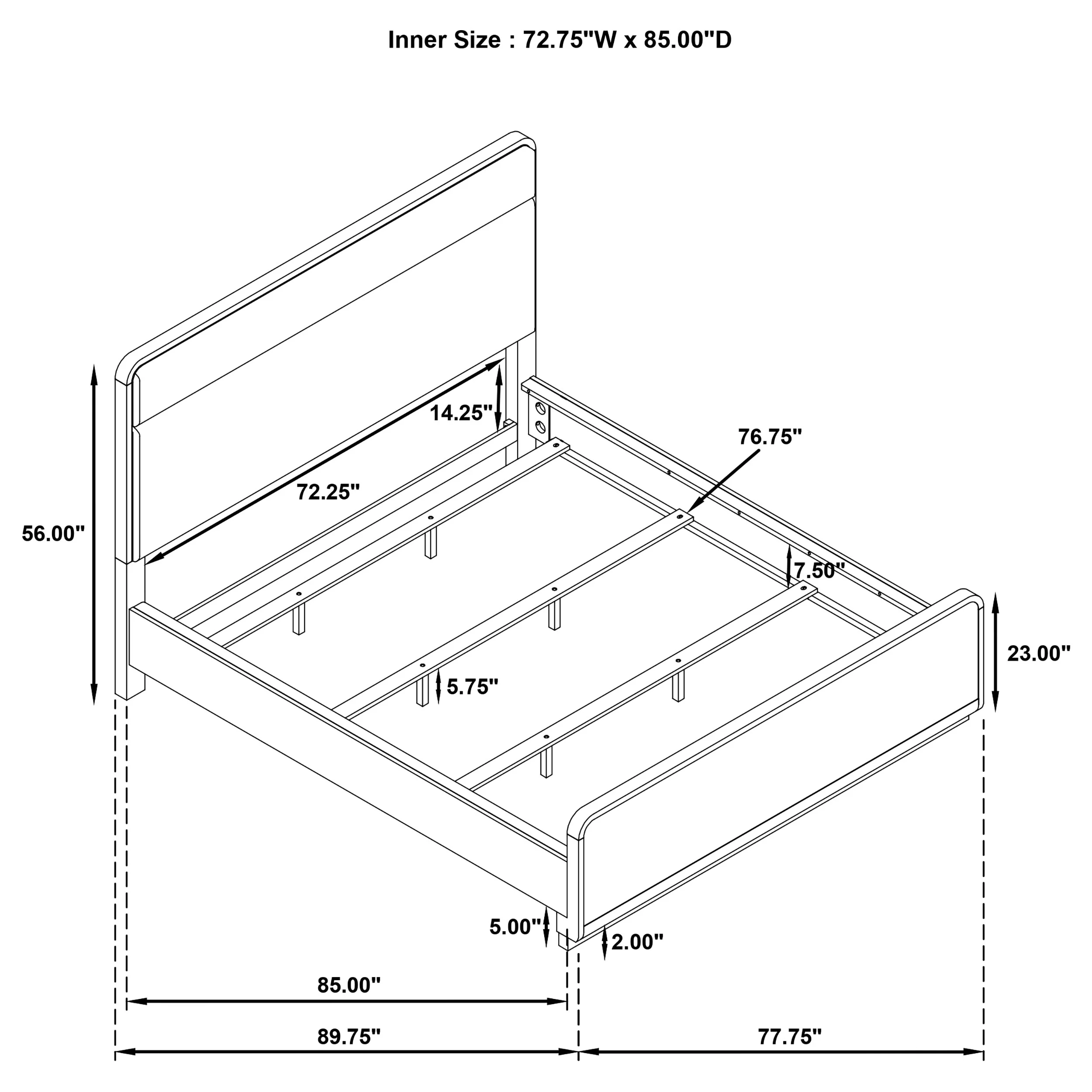 Ladera Bedroom Set - Image 89