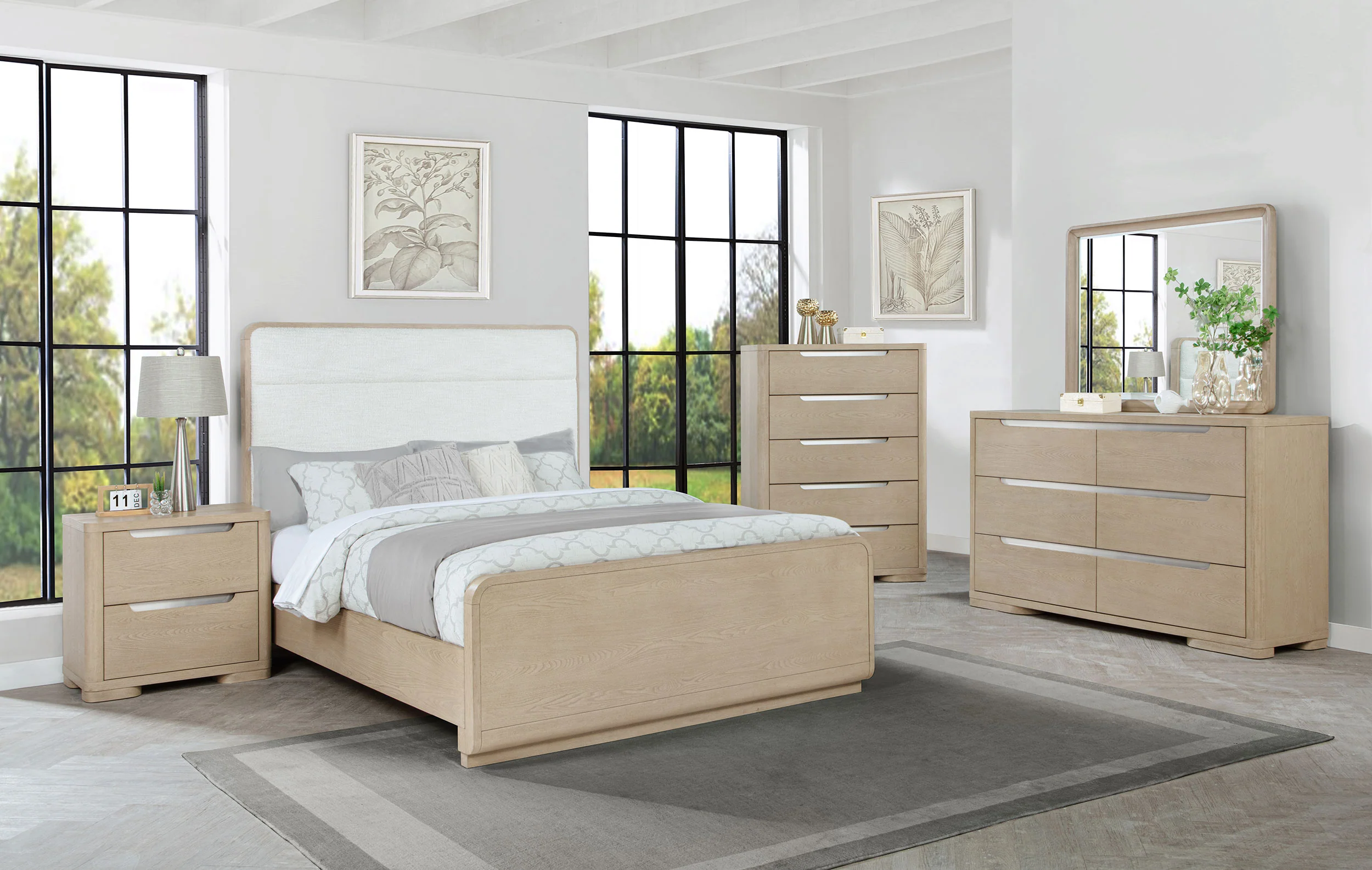 Ladera Panel Bed - Image 24