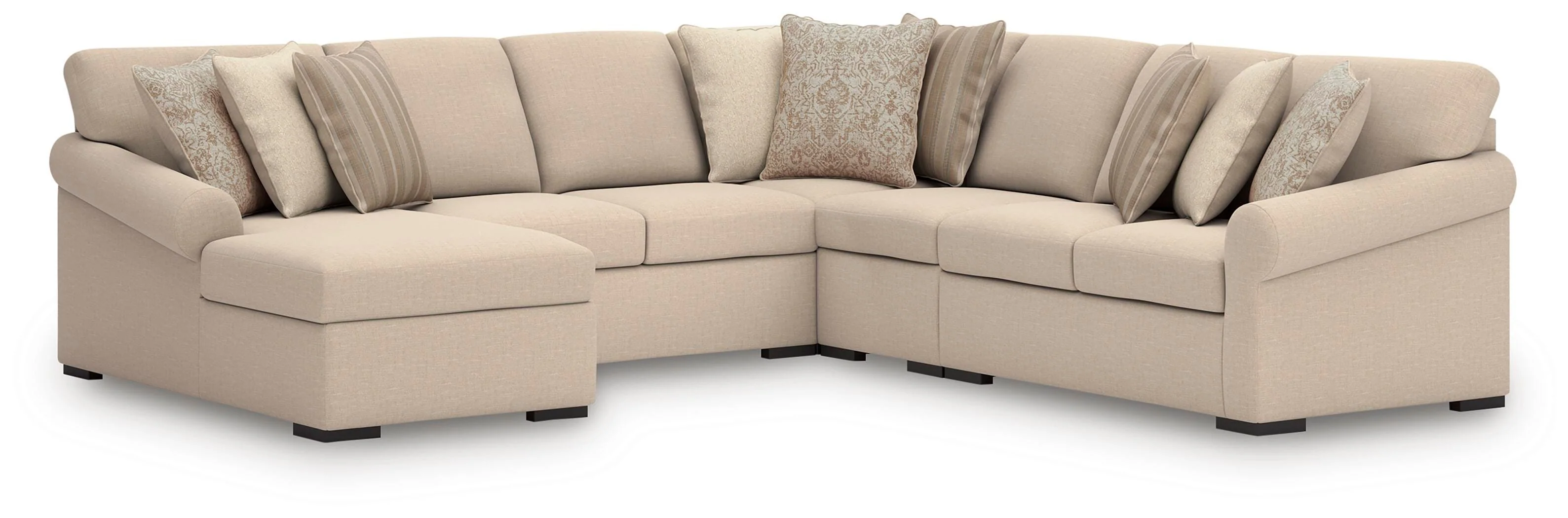 LadyMae Sectional with Chaise - Image 19