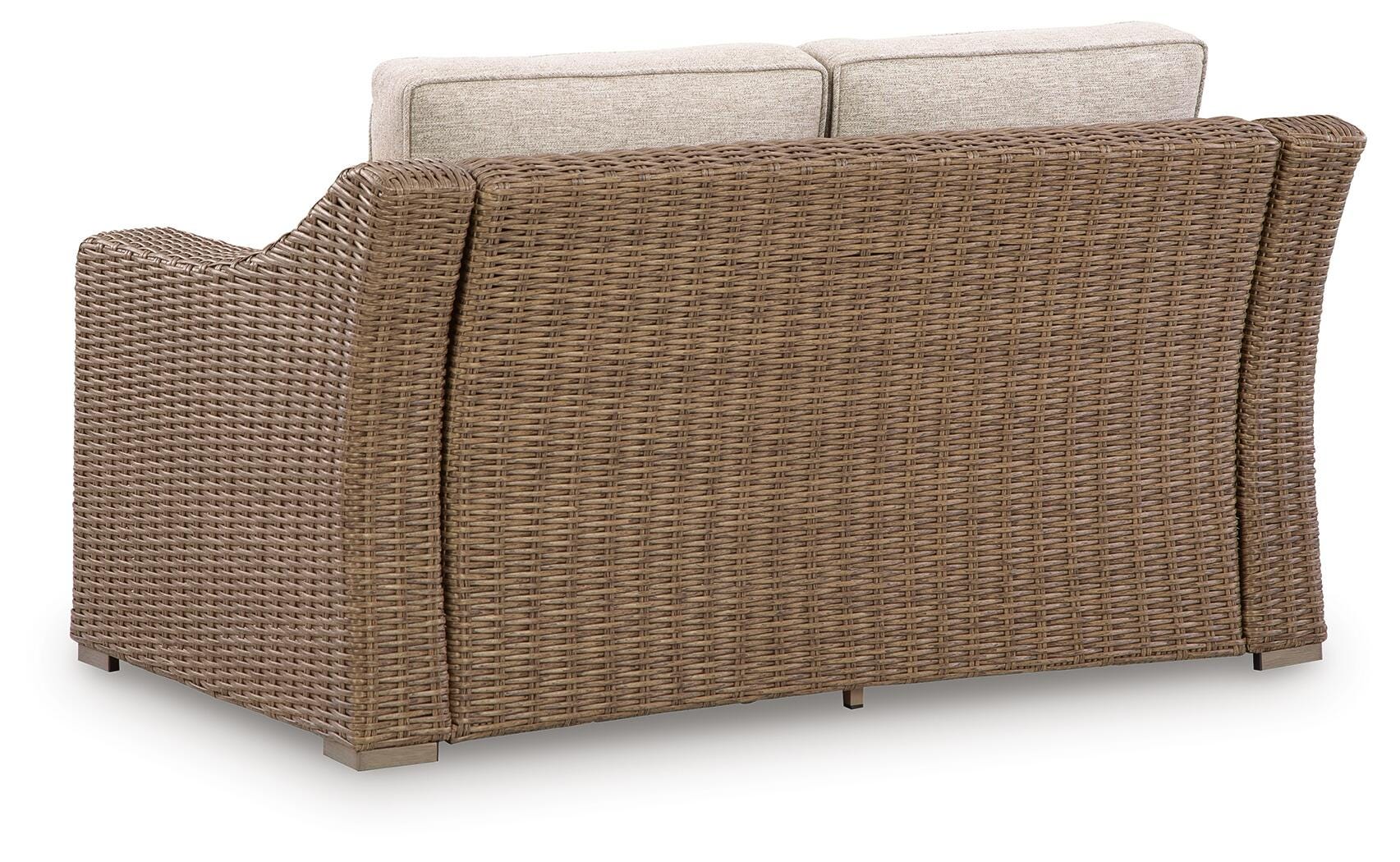 Laguna Heights Outdoor Loveseat with Cushion - Image 4