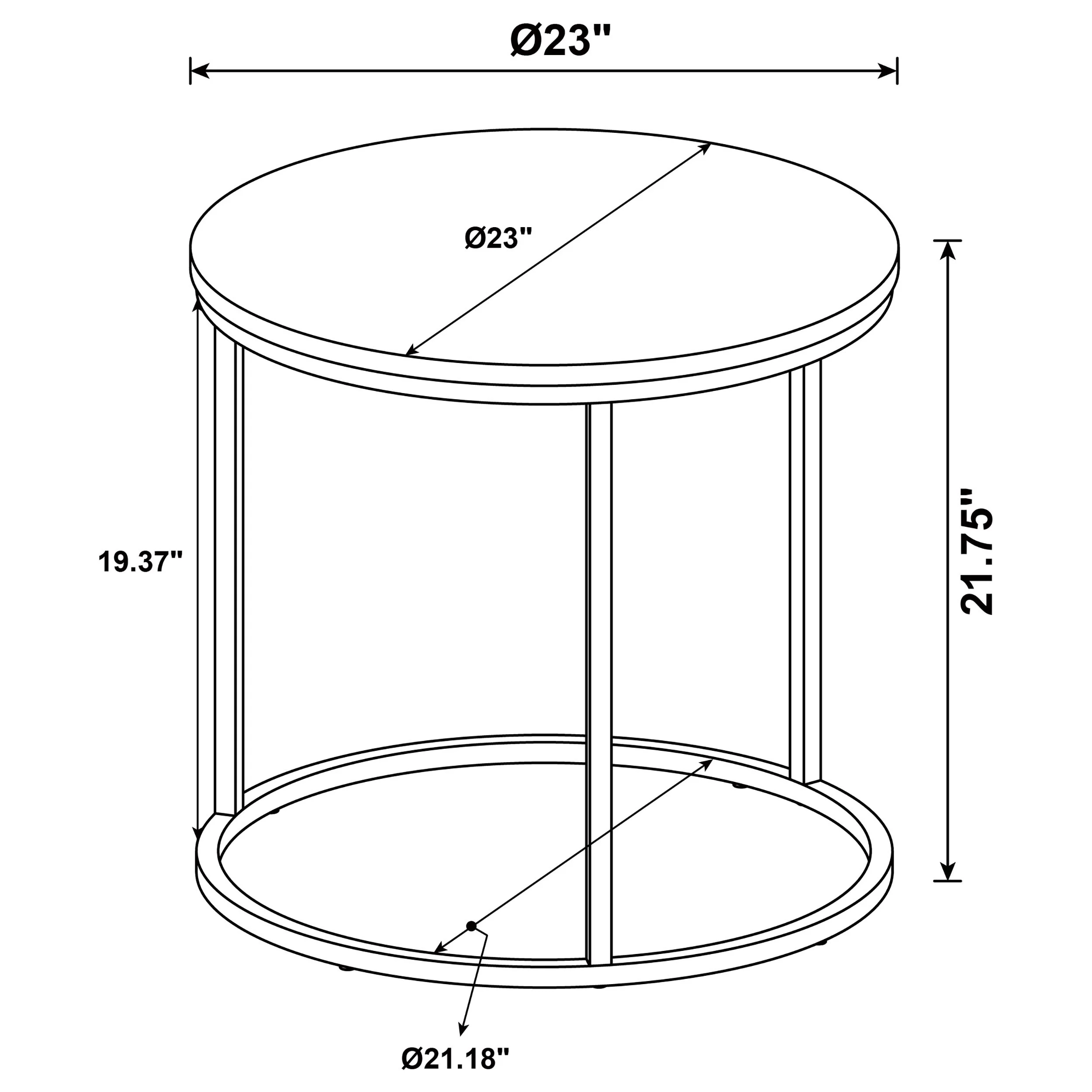 Lainey End Table - Image 15