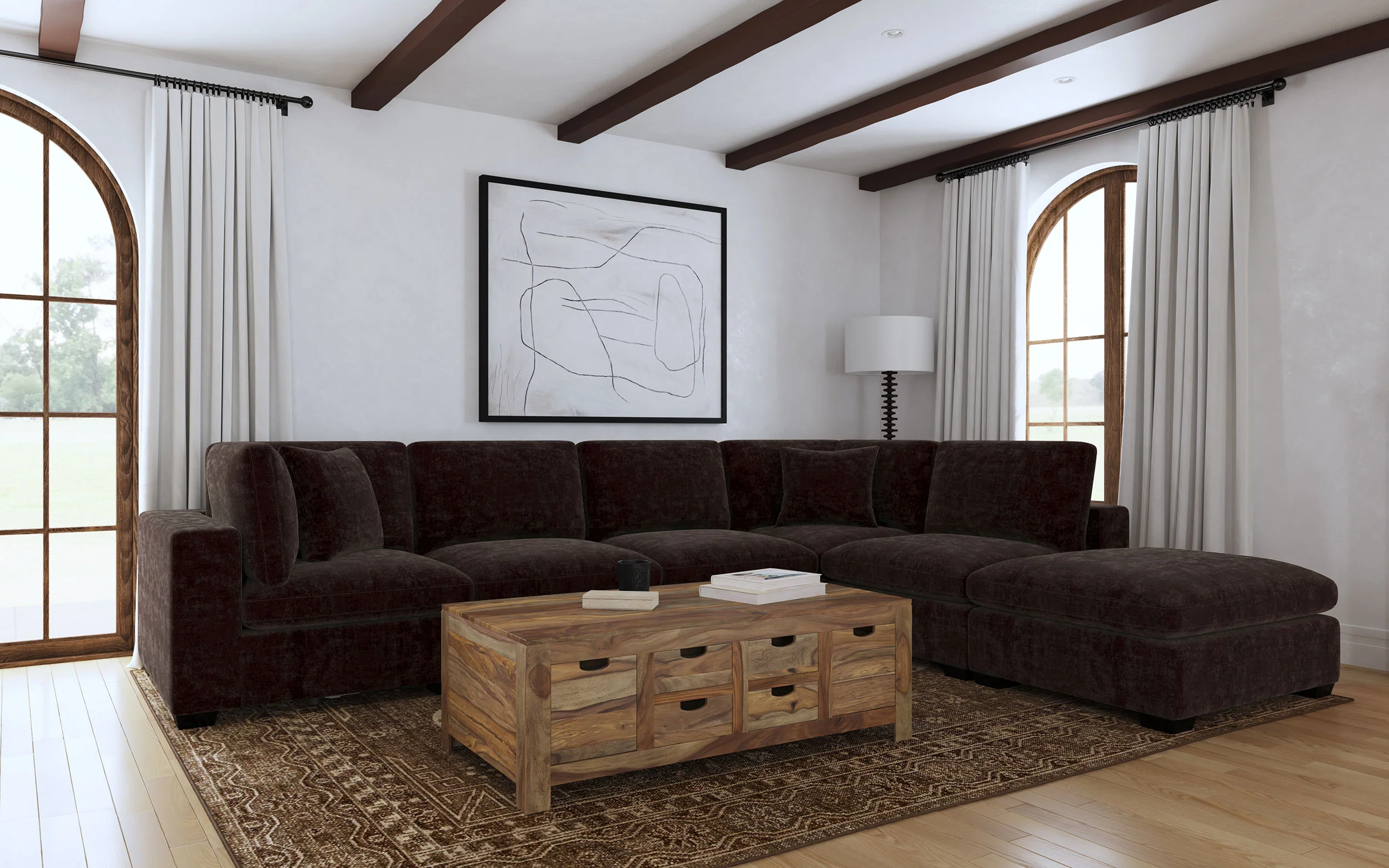 Lakeview Armless Chair - Image 16