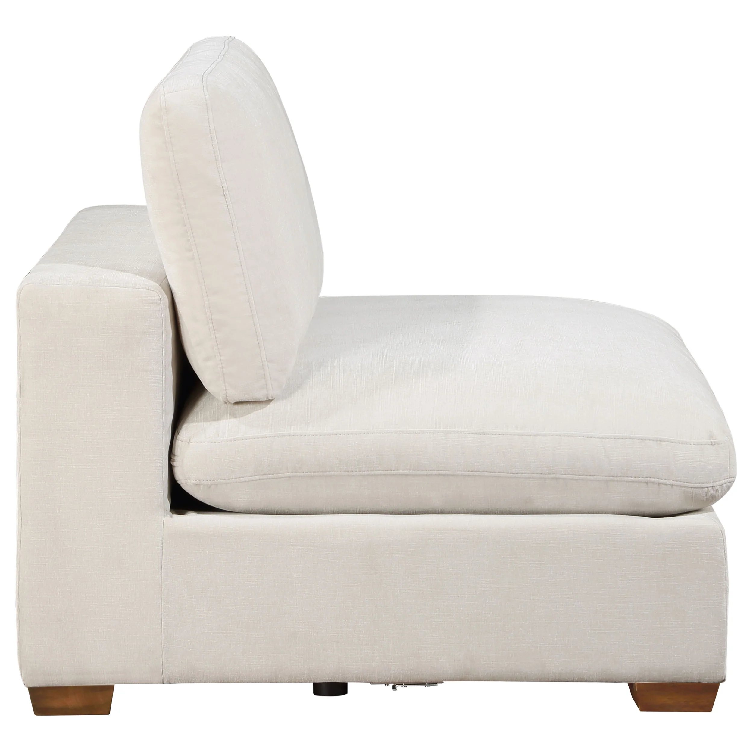 Lakeview Armless Chair - Image 5