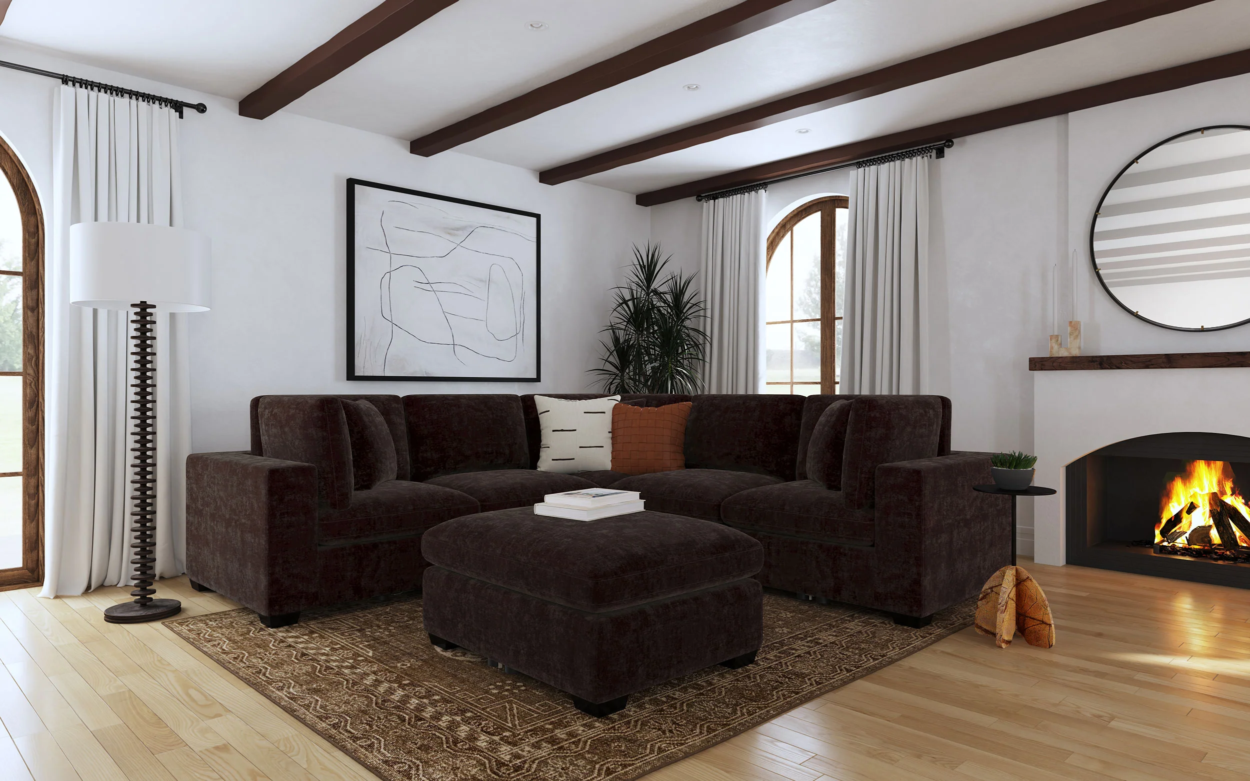 Lakeview Ottoman - Image 14