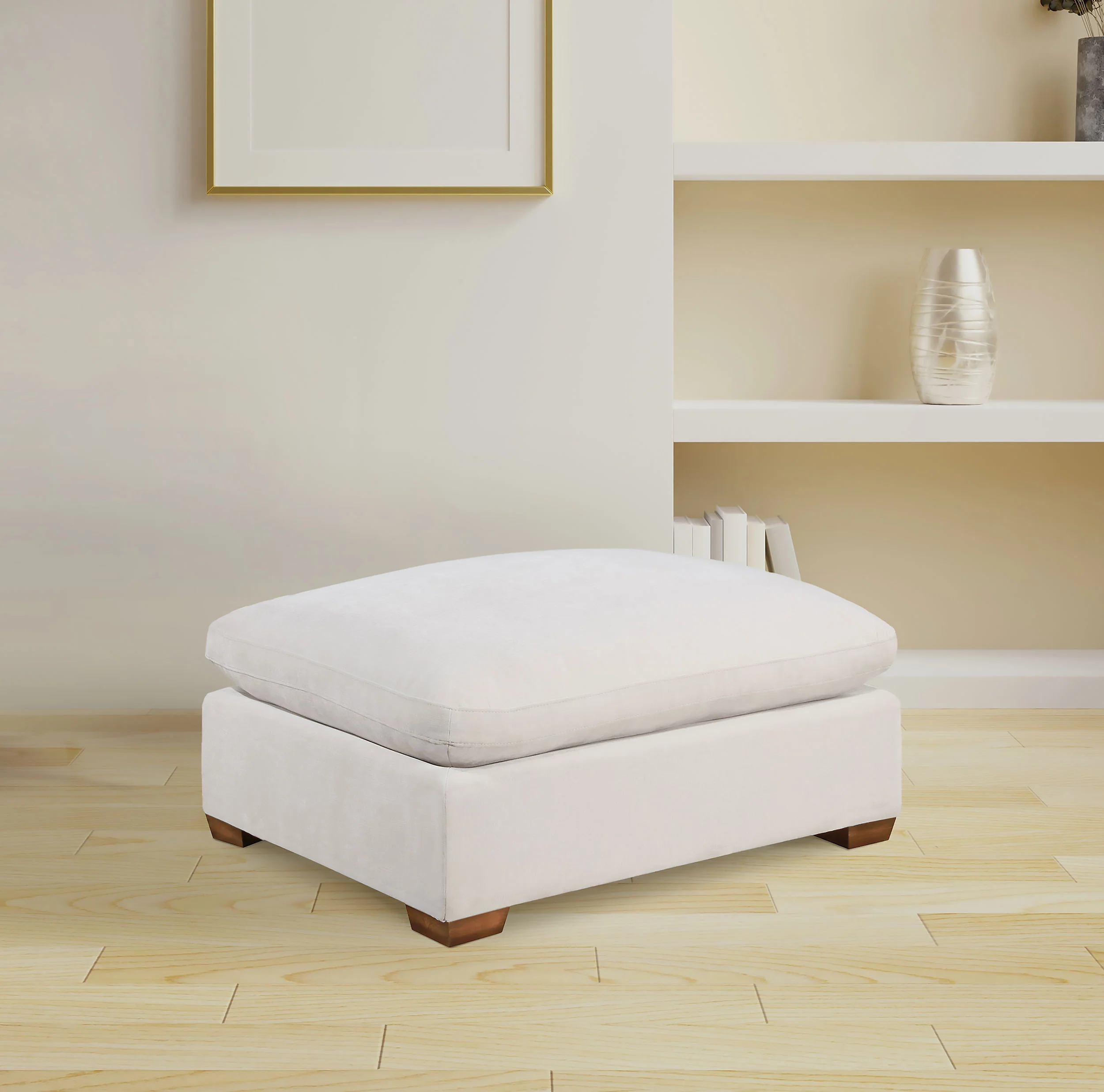 Lakeview Ottoman - Image 2