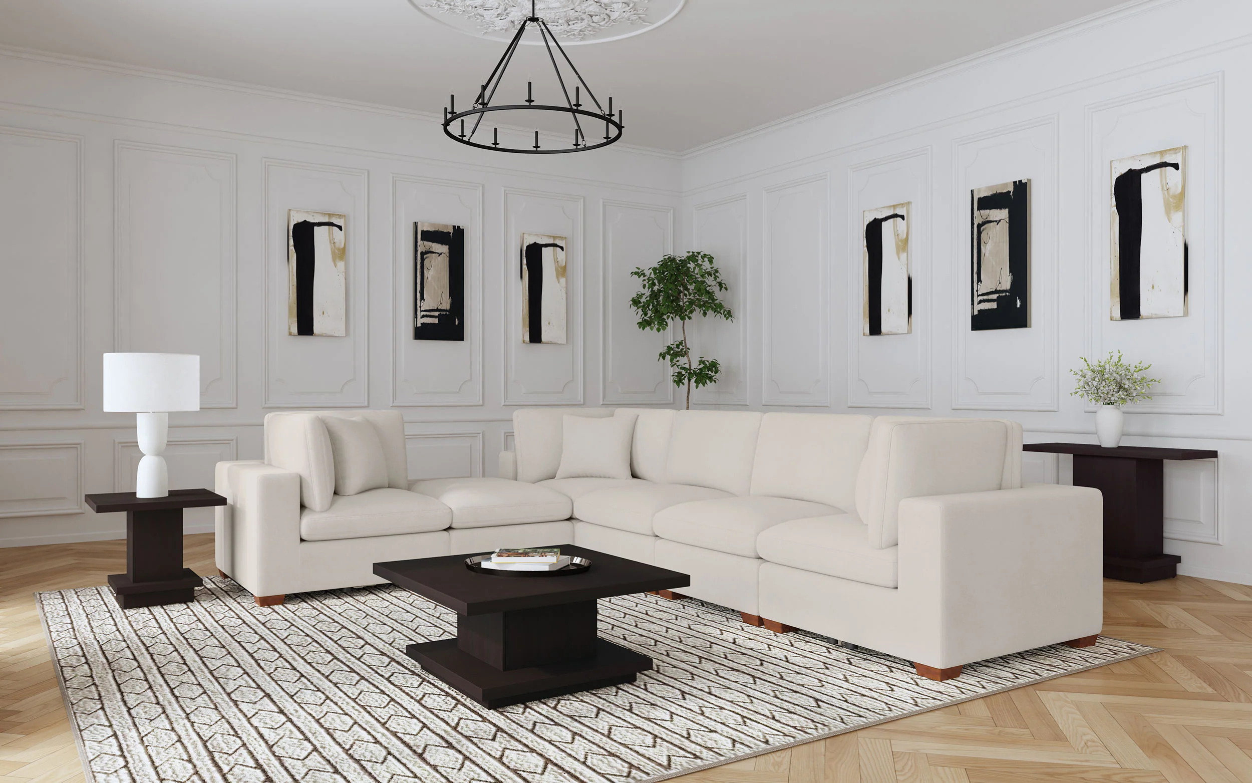 Lakeview Ottoman - Image 8