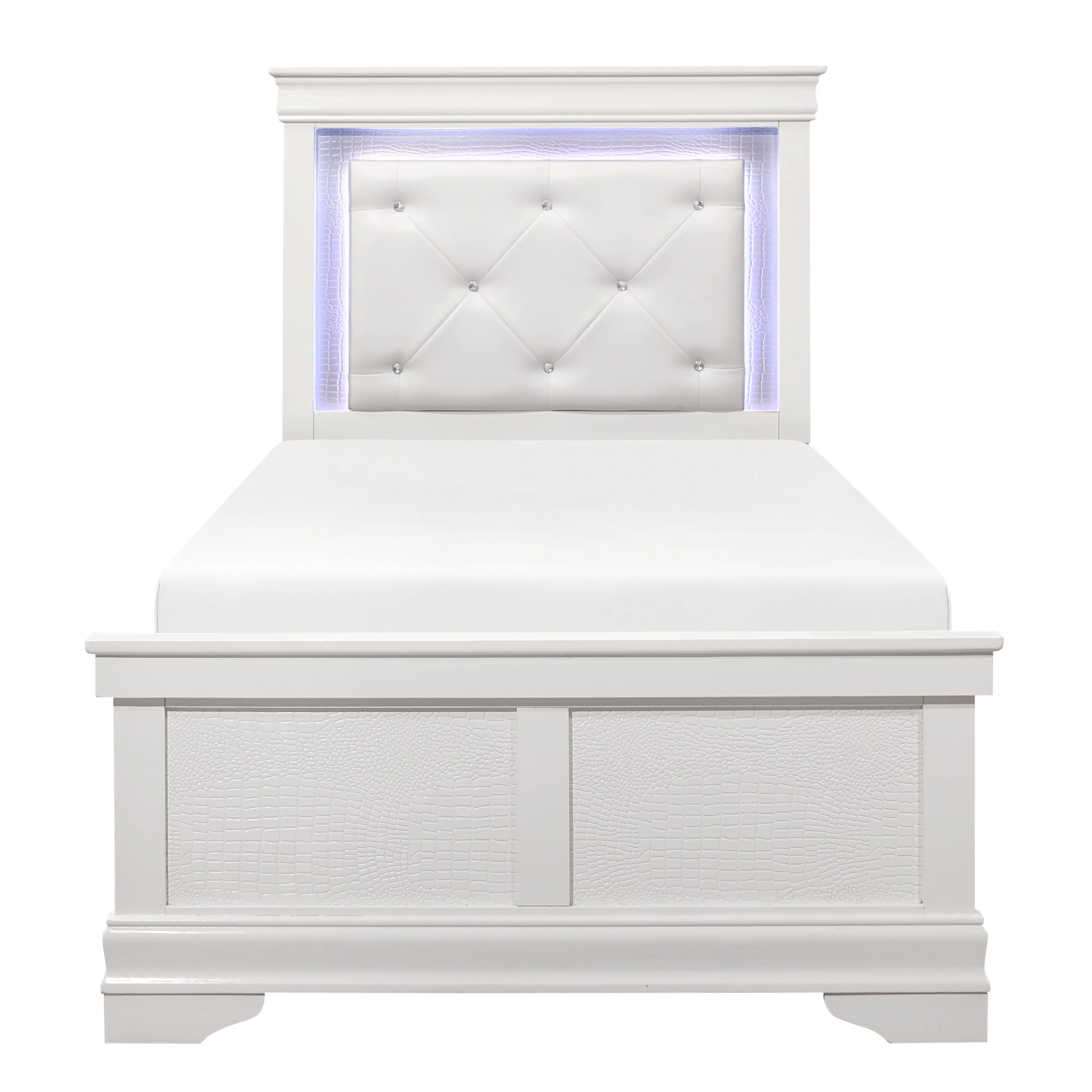 Lana 4 Piece Twin Bed Set - Image 4