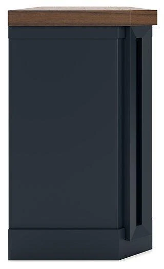 Landocken 83" TV Stand - Image 8
