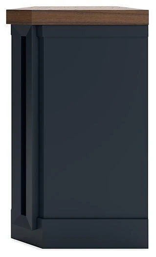 Landocken 83" TV Stand - Image 9