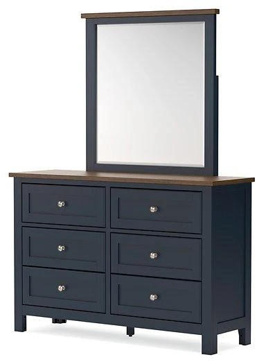 Landocken Dresser and Mirror - Image 16