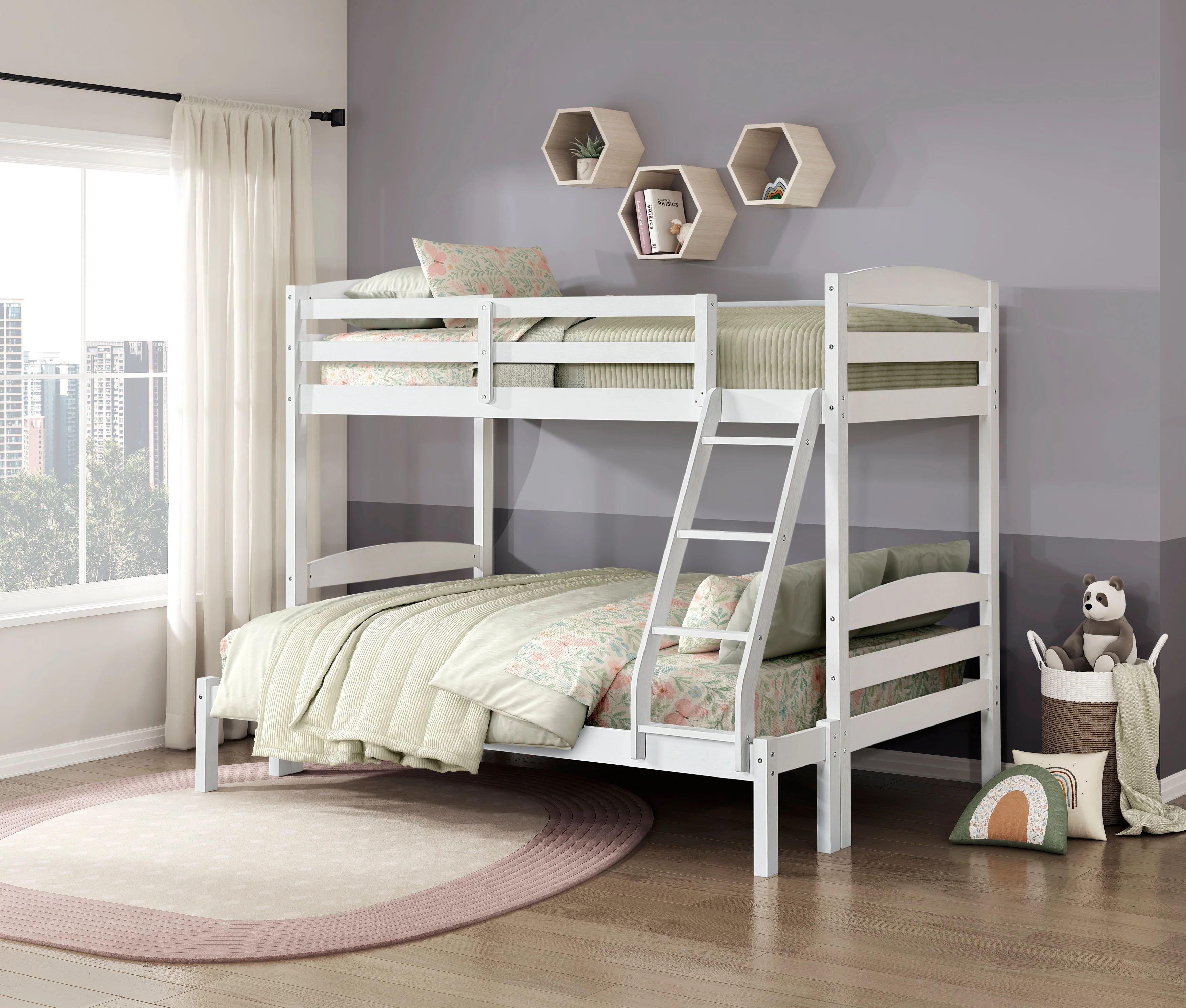 Lani Twin/Full Bunk Bed - Image 10