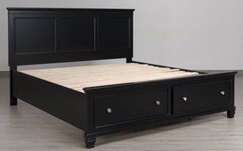 Lanolee Panel Storage Bed - Image 3