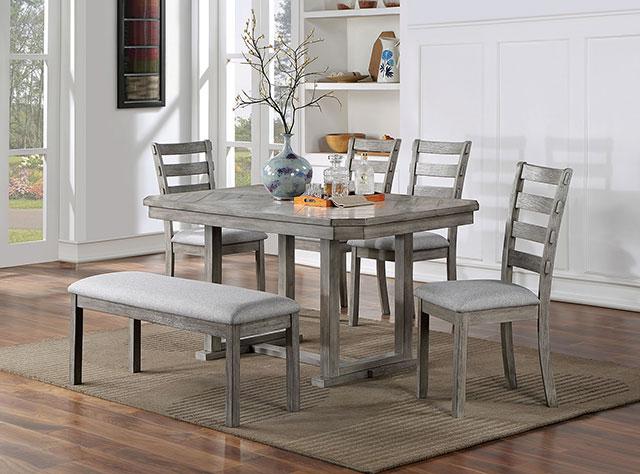 LAQUILA Bench, Gray - Image 2