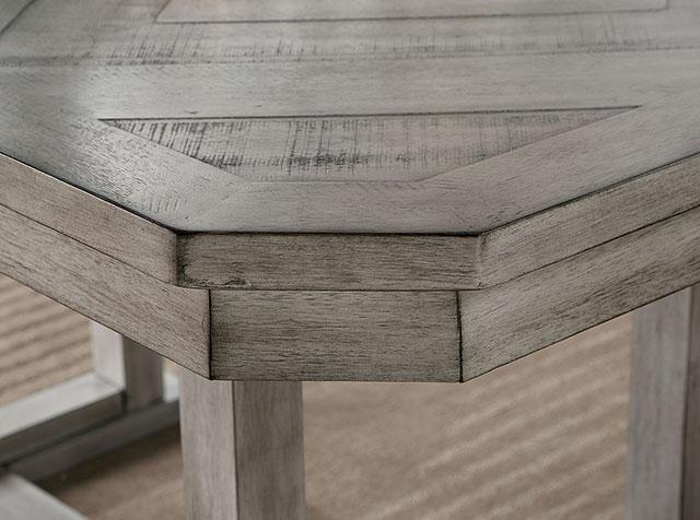 LAQUILA Dining Table, Gray - Image 3