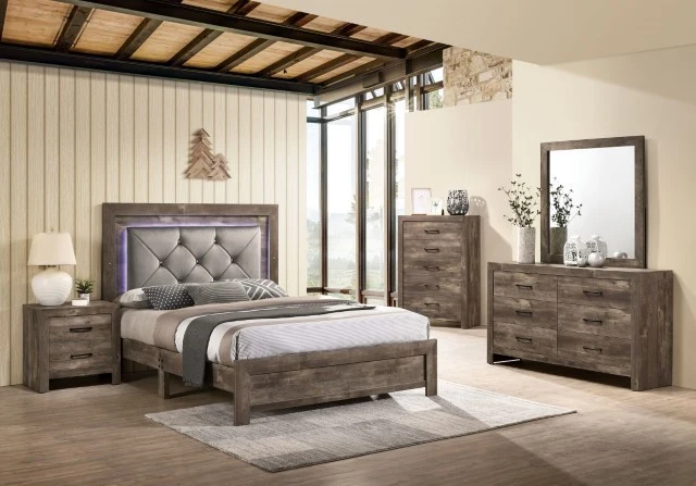 Larissa Cal.King & E.King Bed - Image 3