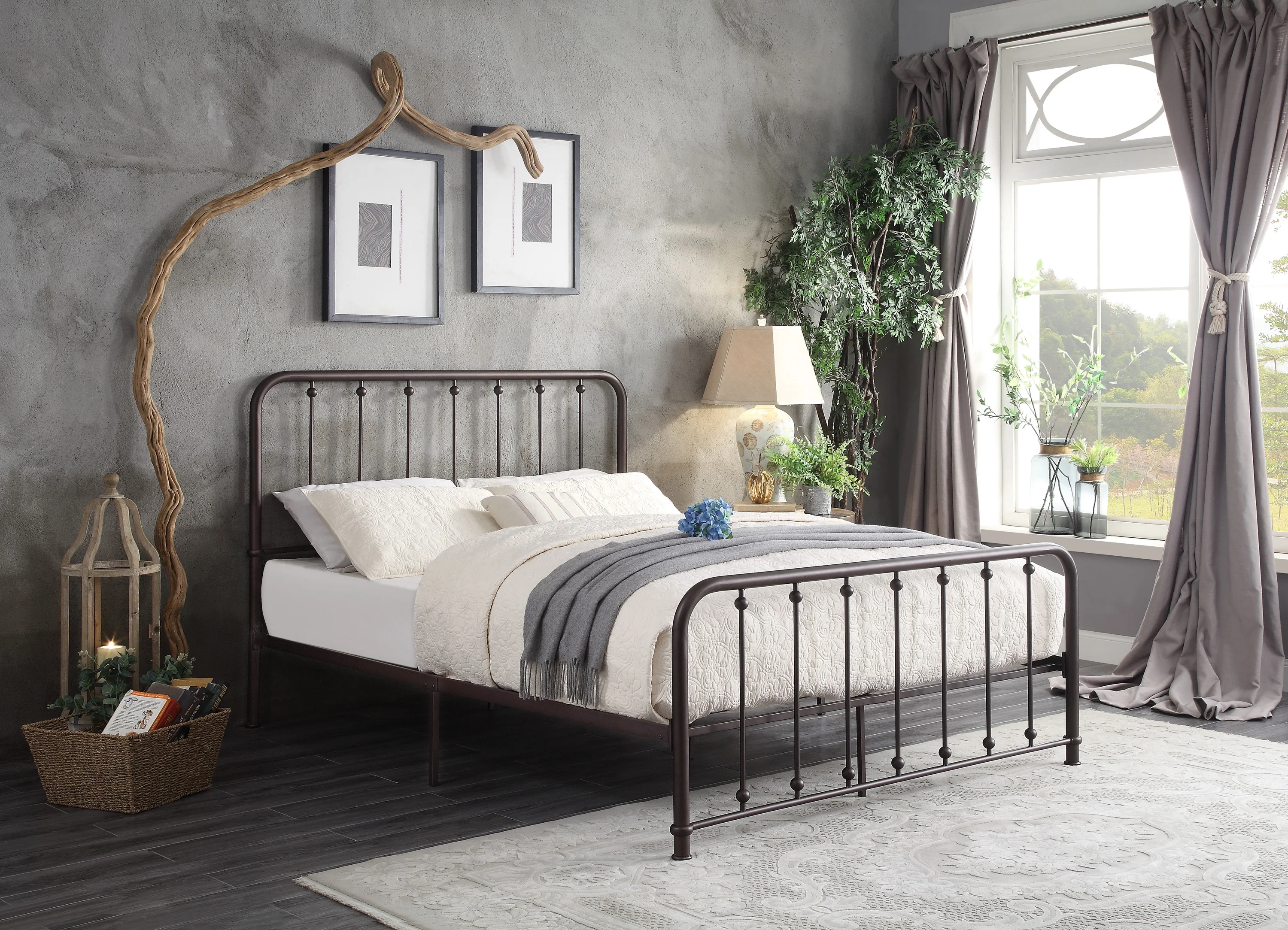 Larkspur Queen Platform Bed - Image 4