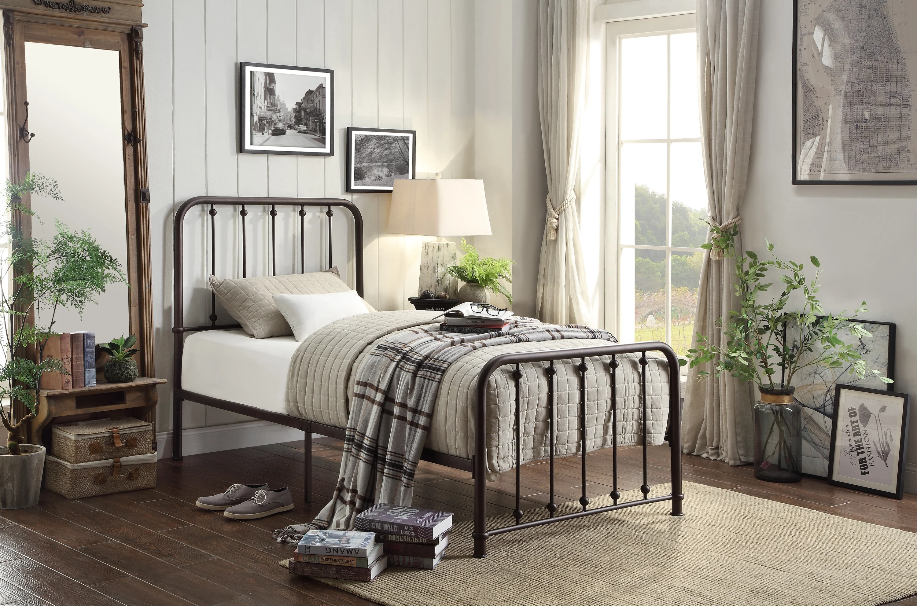 Larkspur Twin Platform Bed - Image 3