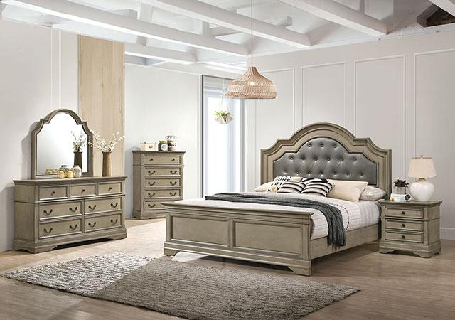 LASTHENIA Cal.King Bed - Image 2