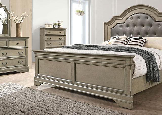 LASTHENIA Cal.King Bed - Image 3