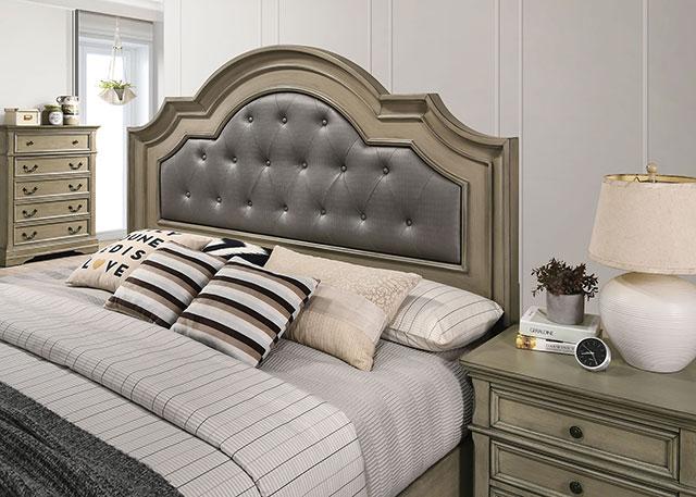 LASTHENIA Cal.King Bed - Image 4