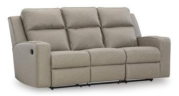 Lavenhorne Reclining Sofa with Drop Down Table - Image 13