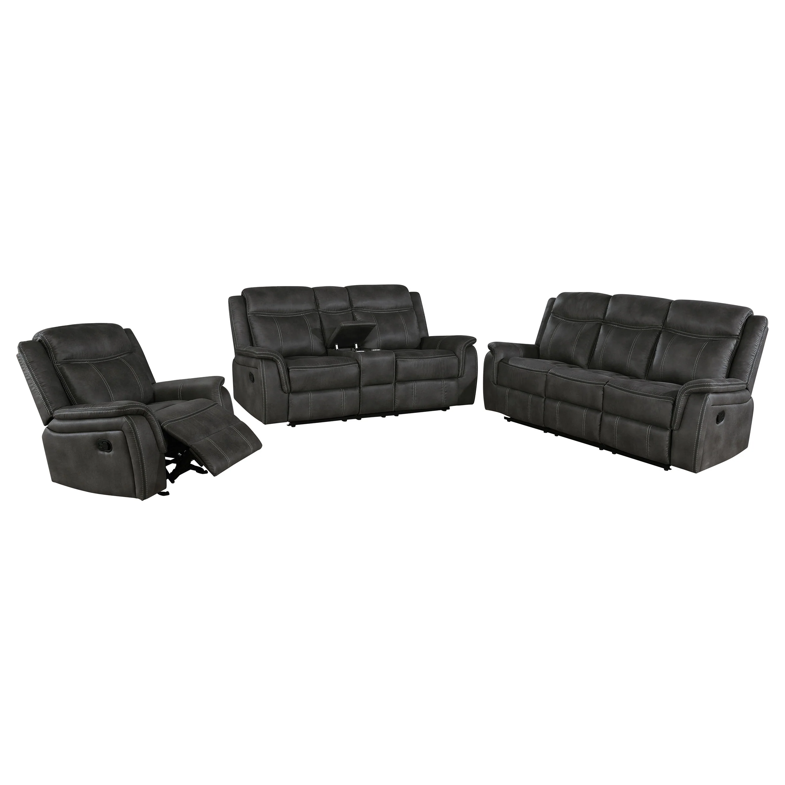Lawrence Reclining Sofa Set - Image 11